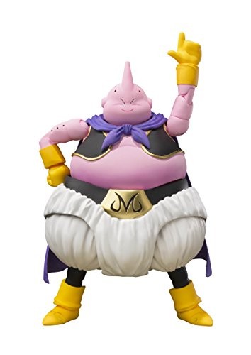 S.H. Figuarts Dragon Ball Majin Buu – good – about 180mm ABS & PVC painted acti