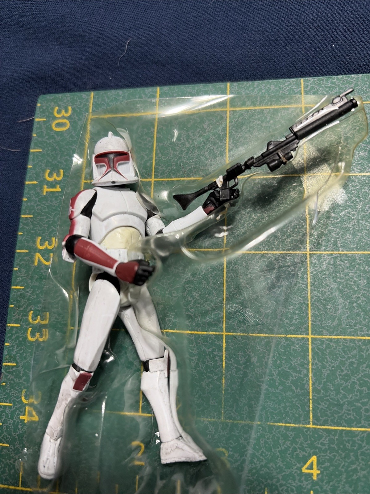 Star Wars The Clone Wars Clone Trooper Senate Security Figure SDCC Exclusive