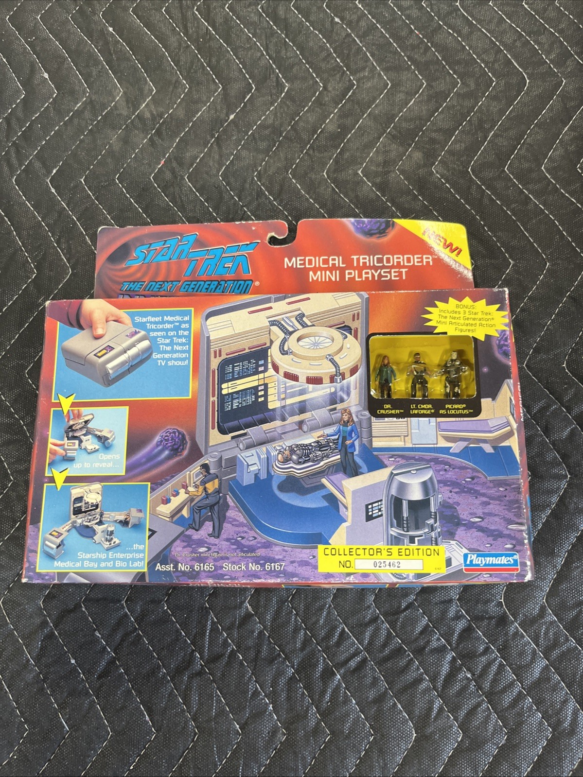 Star Trek The Next Generation Innerspace Medical Tricorder Mini Playset #6167