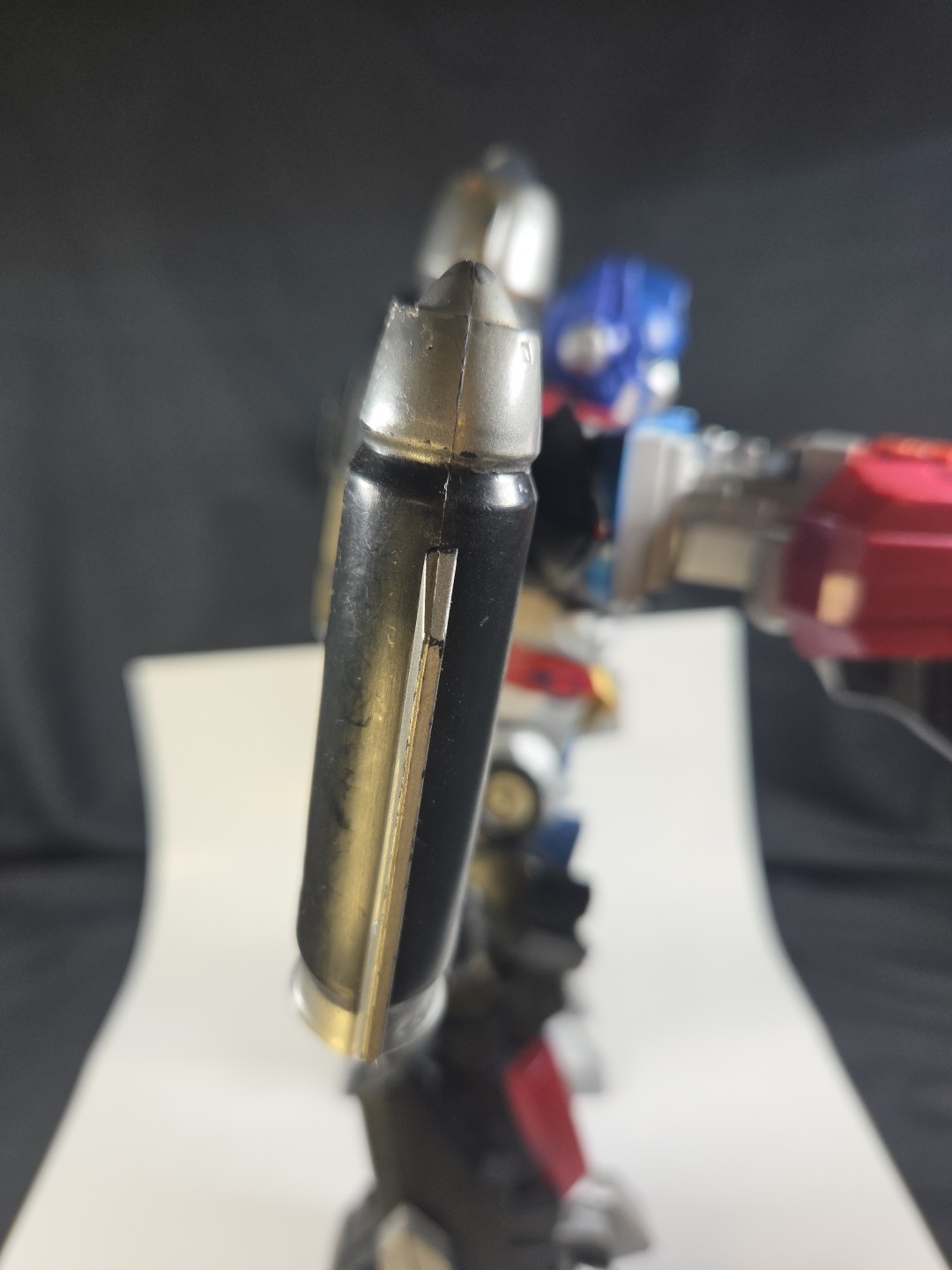 Transformers Mega Power Bots OPTIMUS PRIME Hasbro 12&Prime; Sounds Light Don&rsquo;t Work