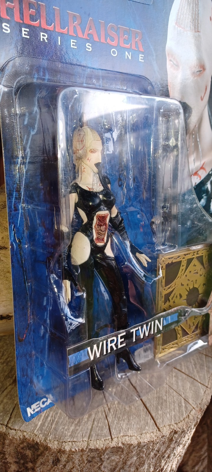 Wire Twin female from the Hellraiser Series one action figures.