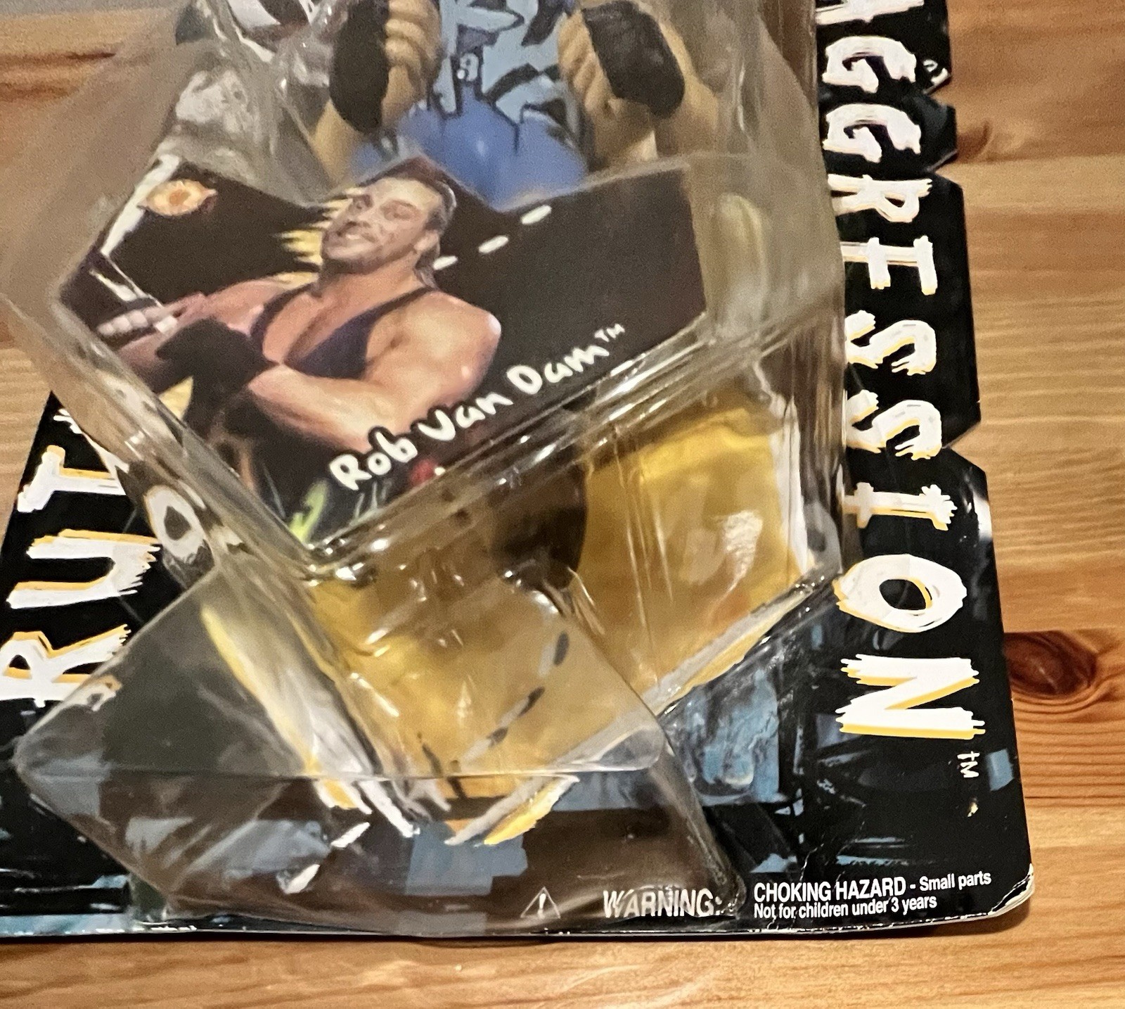 WWE -Rob Van Dam (RVD)- Ruthless Aggression Series 9 Jakks Pacific