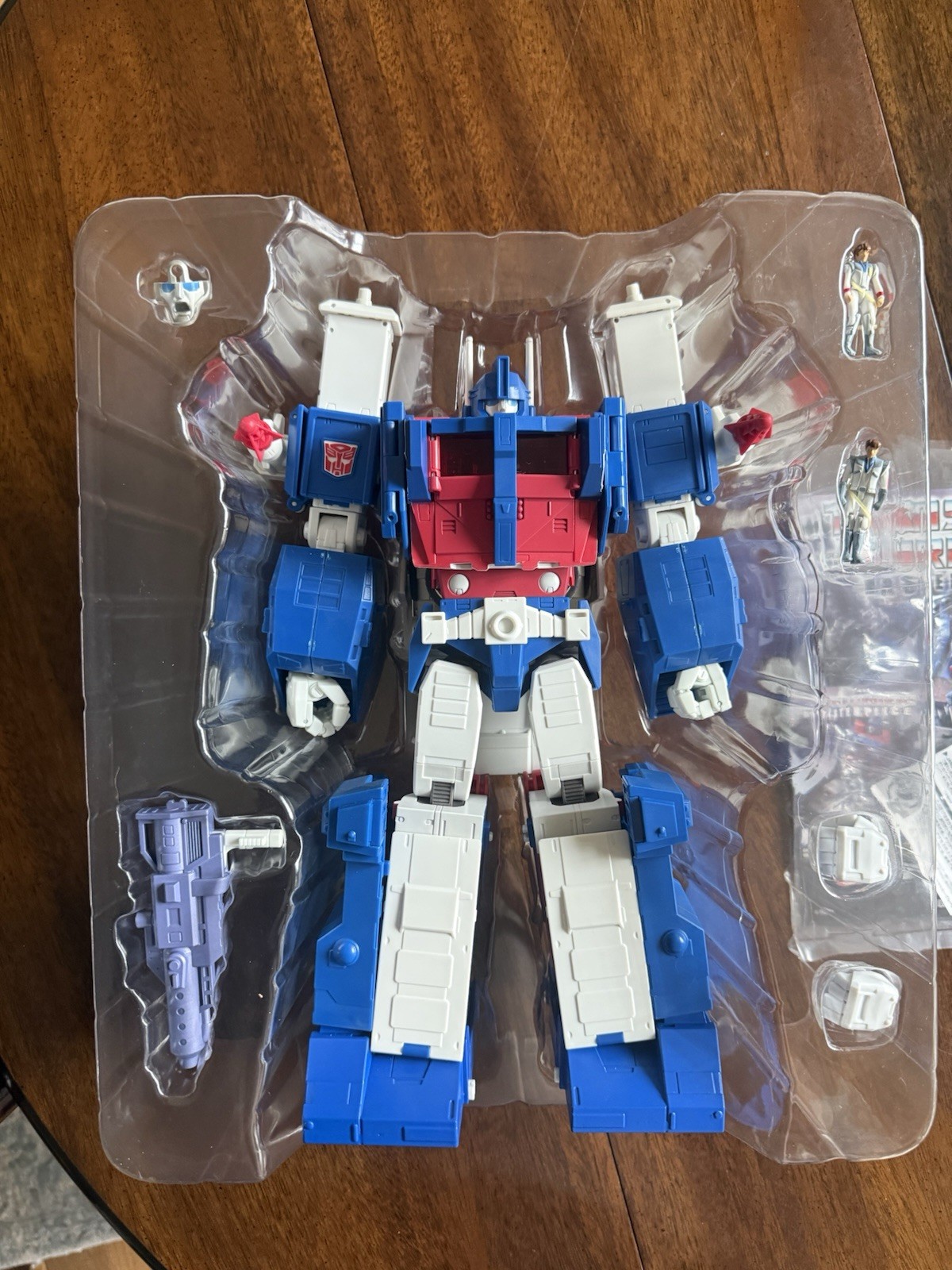 Transformers Masterpiece MP-22 Ultra Magnus 100% Complete Genuine Takara CIB