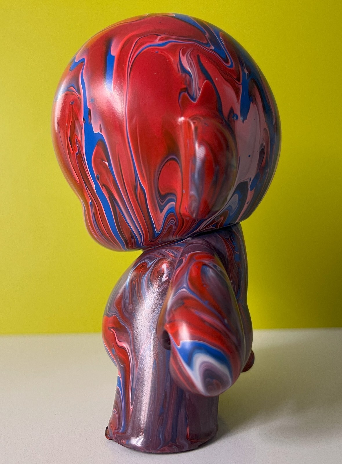 Custom painted & designed 4&Prime; Munny toy