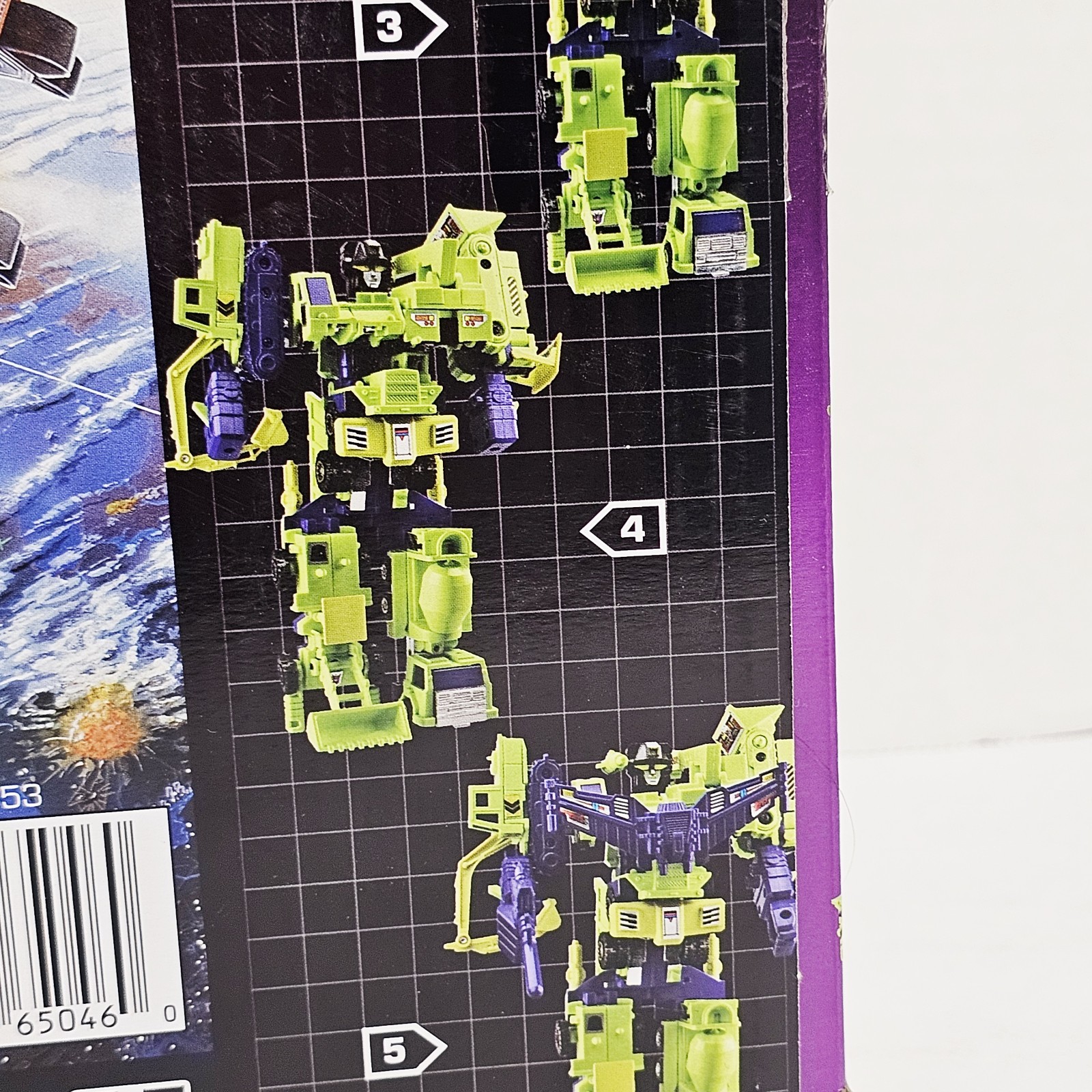 Transformers Vintage G1 Constructicon Devastator Walmart Exclusive COMPLETE Open