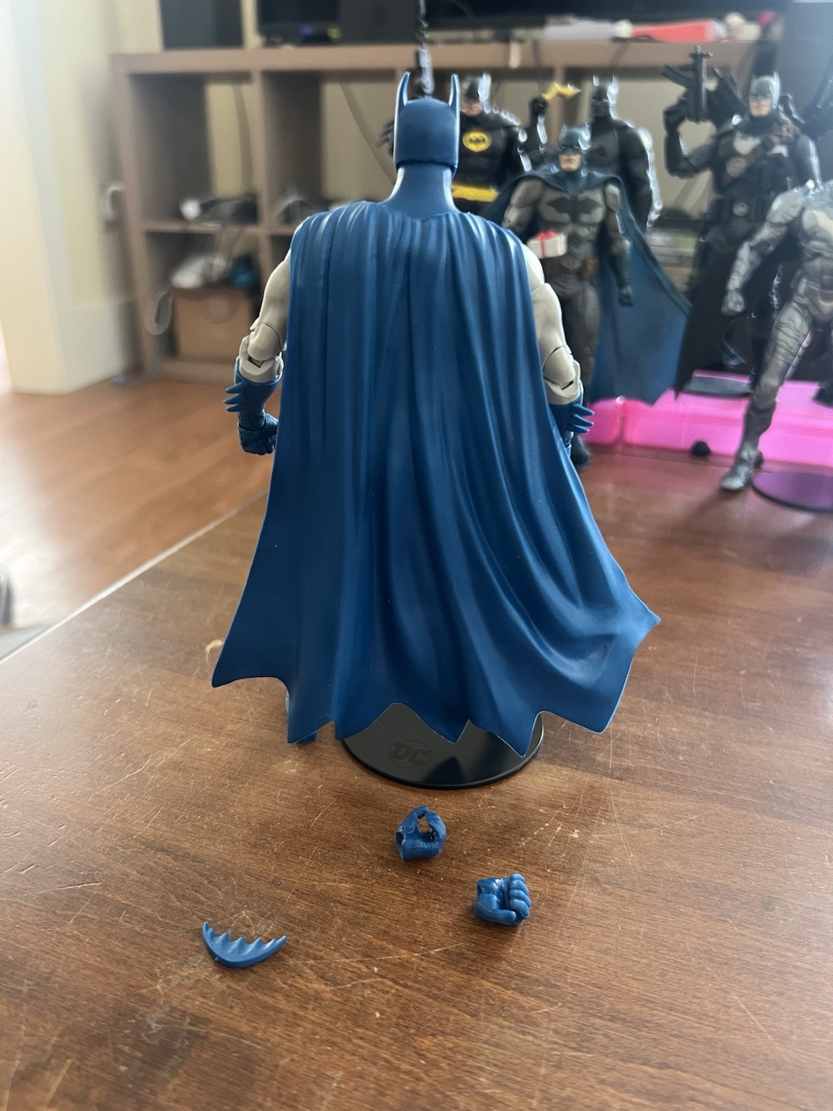 McFarlane Lot Batman Knightfall Grim Knight Batman Noel Platinum Batwing Robin