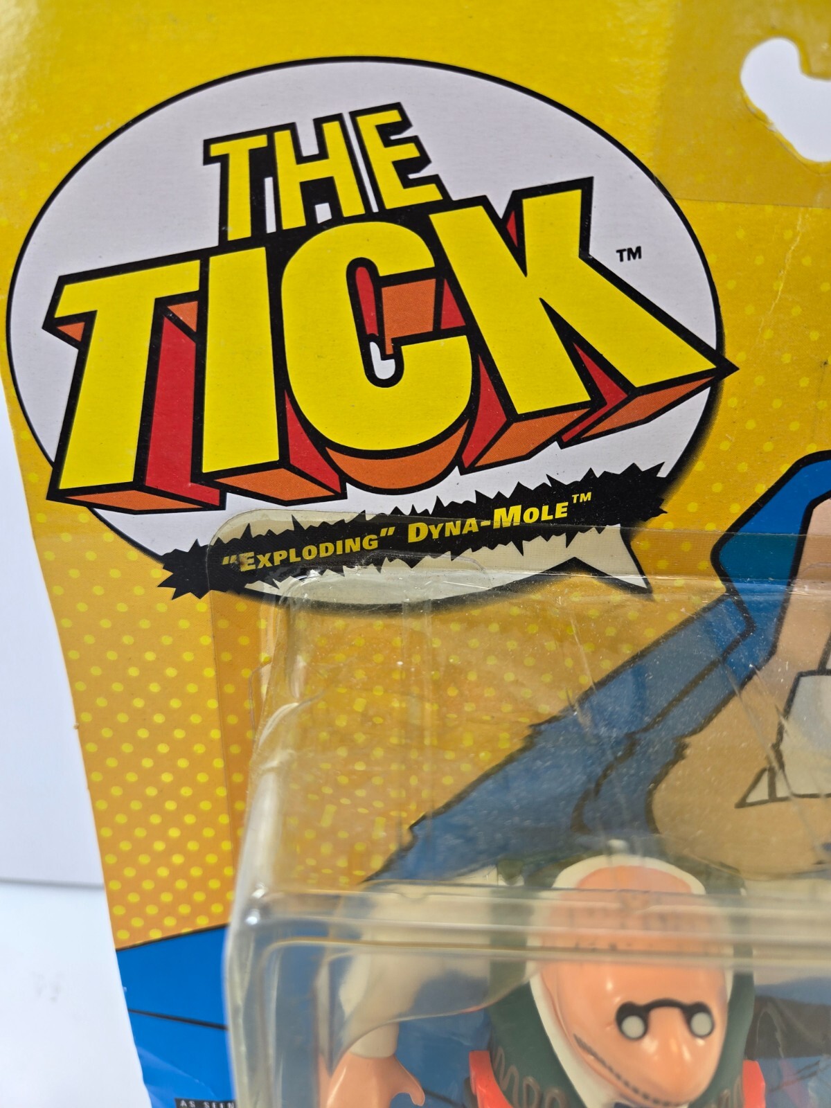 Bandai The Tick Exploding Dyna-Mole 6&Prime; Figure 1994