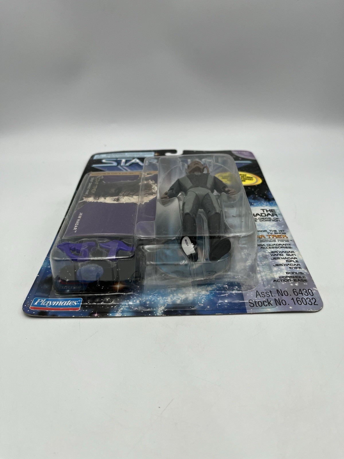 Playmates Star Trek Deep Space Nine The Jem &lsquo;Hadar Figure 1996