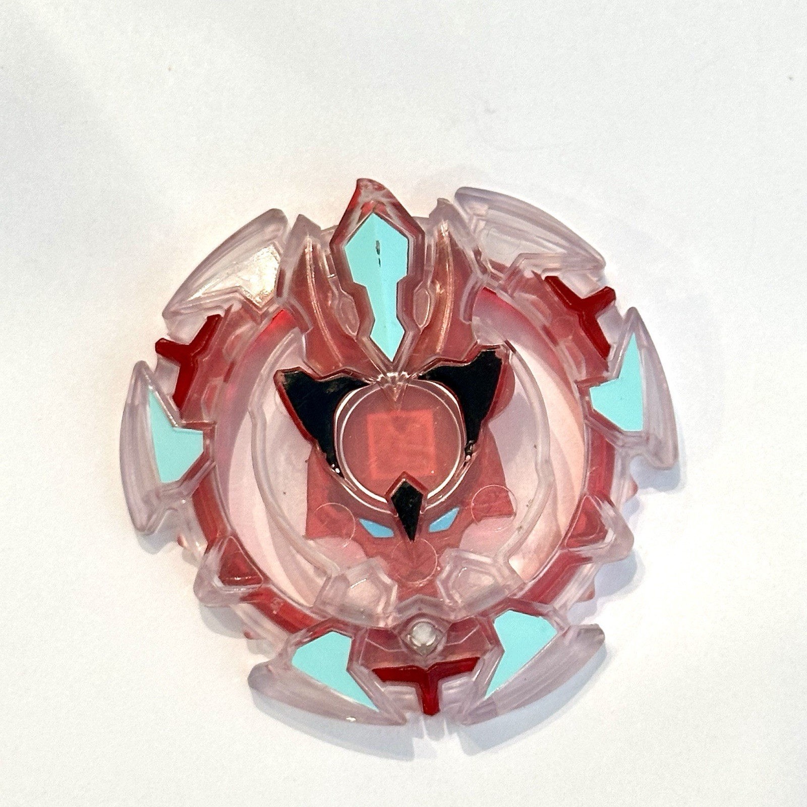 Beyblade Burst Custom Clash Pack Hasbro Red Nepstrius C0707 Anime Bey Toy