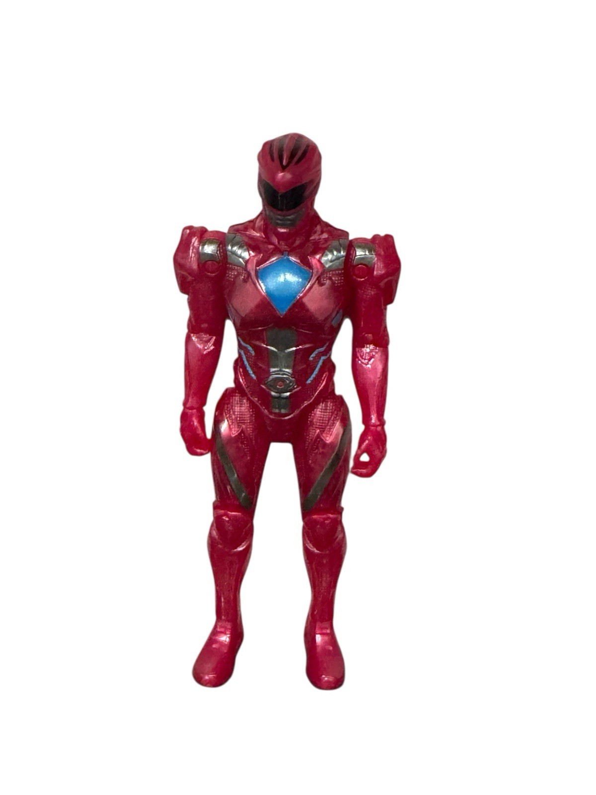 Power Rangers 2017 Movie 5” Action Figures: Red, Blue Black B Goldar Bandai