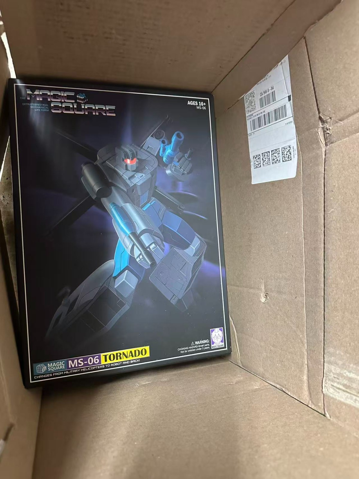 New Magic Square MS-06 Tornado Vortex Transformer Action Figure MP usa