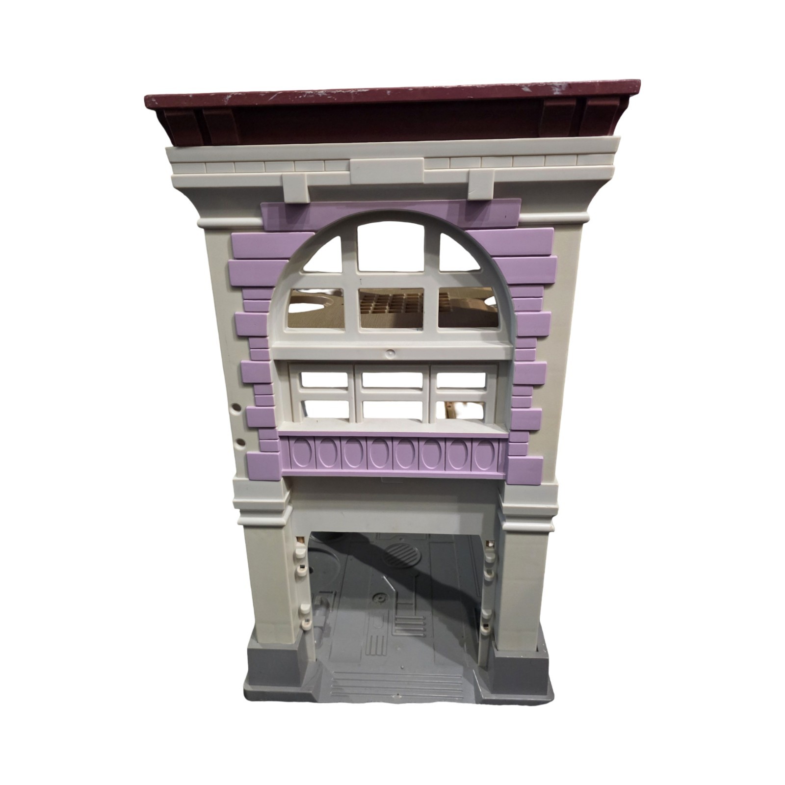 Vtg 1987 Real Ghostbusters Firehouse Custom Restoration Complete Display Kenner