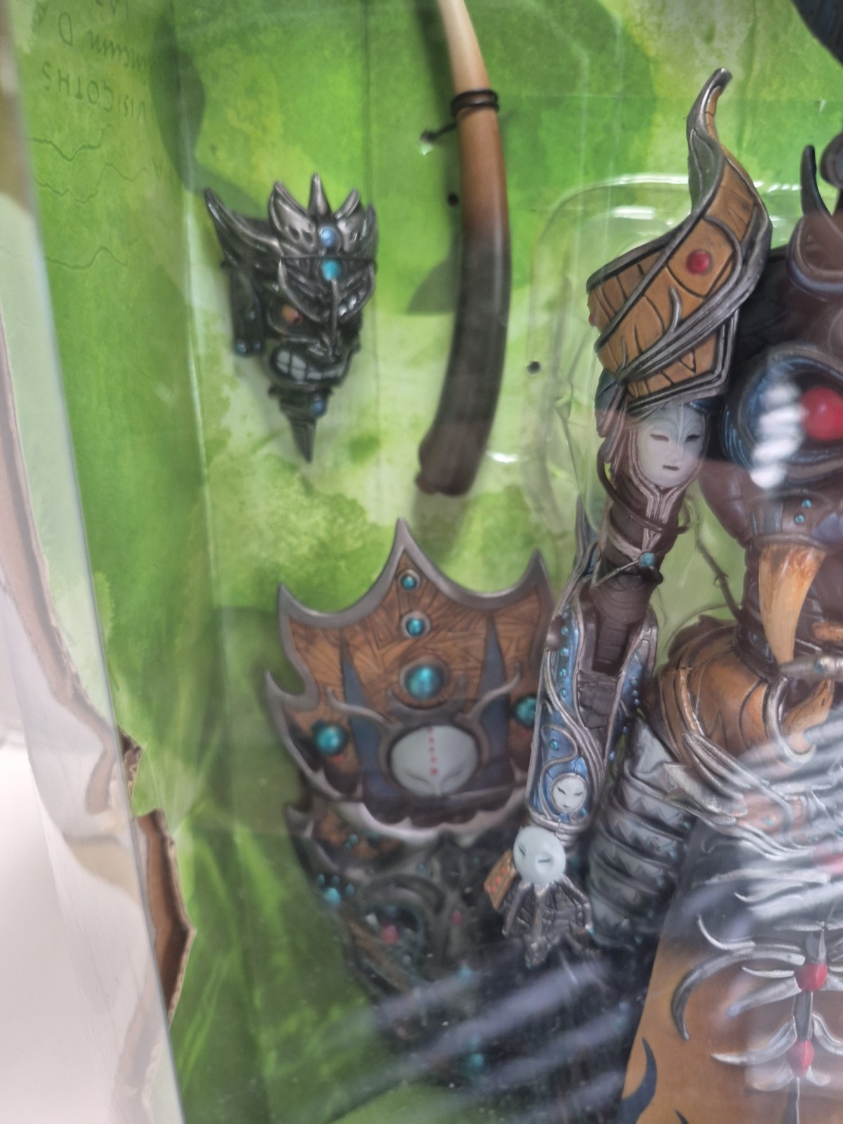 McFarlane Toys Spawn The Dark Ages Mandarin Spawn 12 Inch