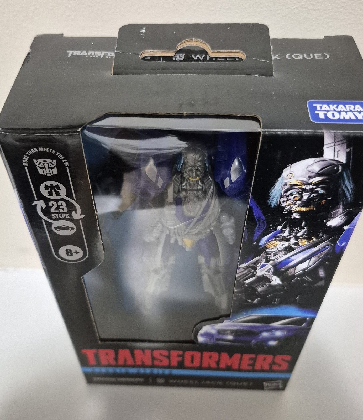 Transformers Studio Series 6&Prime; Figure Deluxe Class – Wheeljack (QUE)