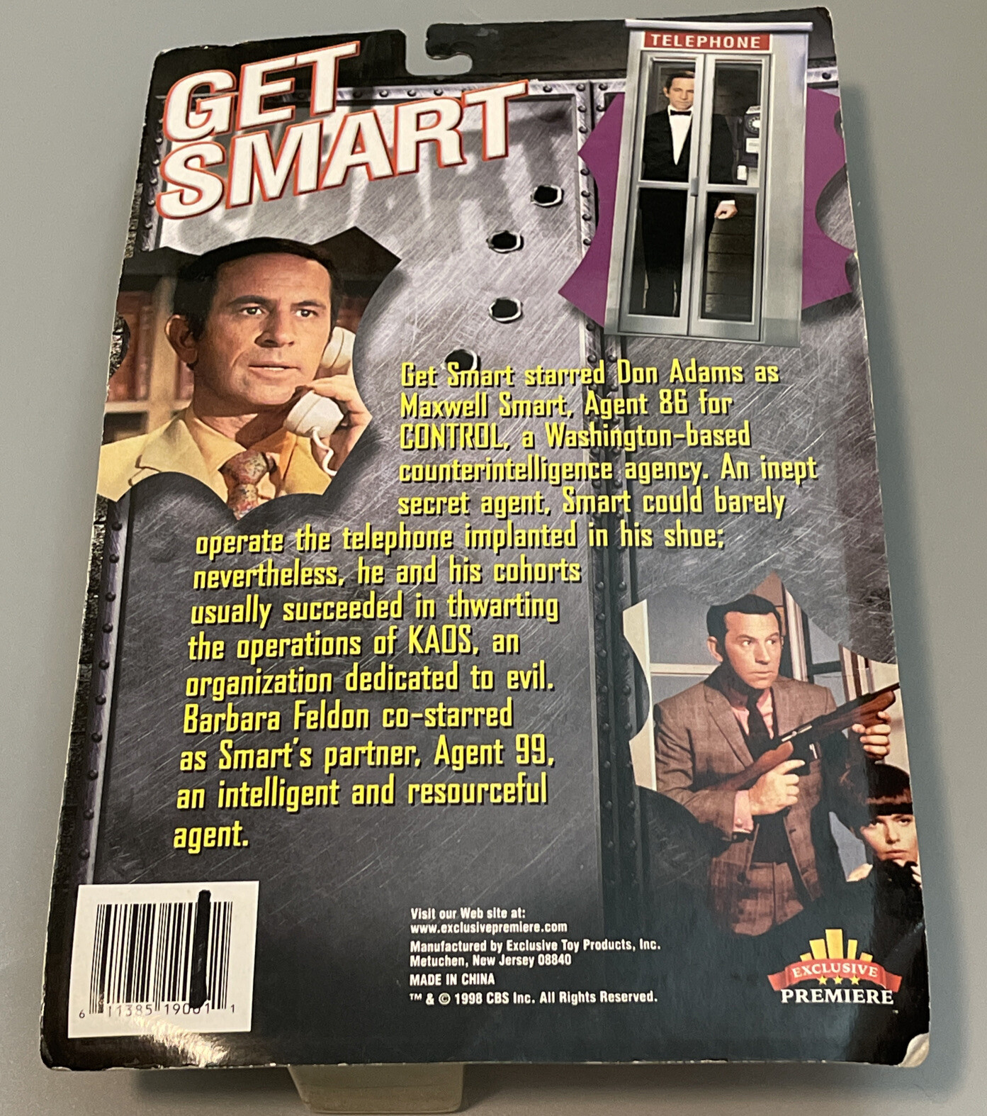 Get Smart Agent 99 Limited Edition 1998 #19001