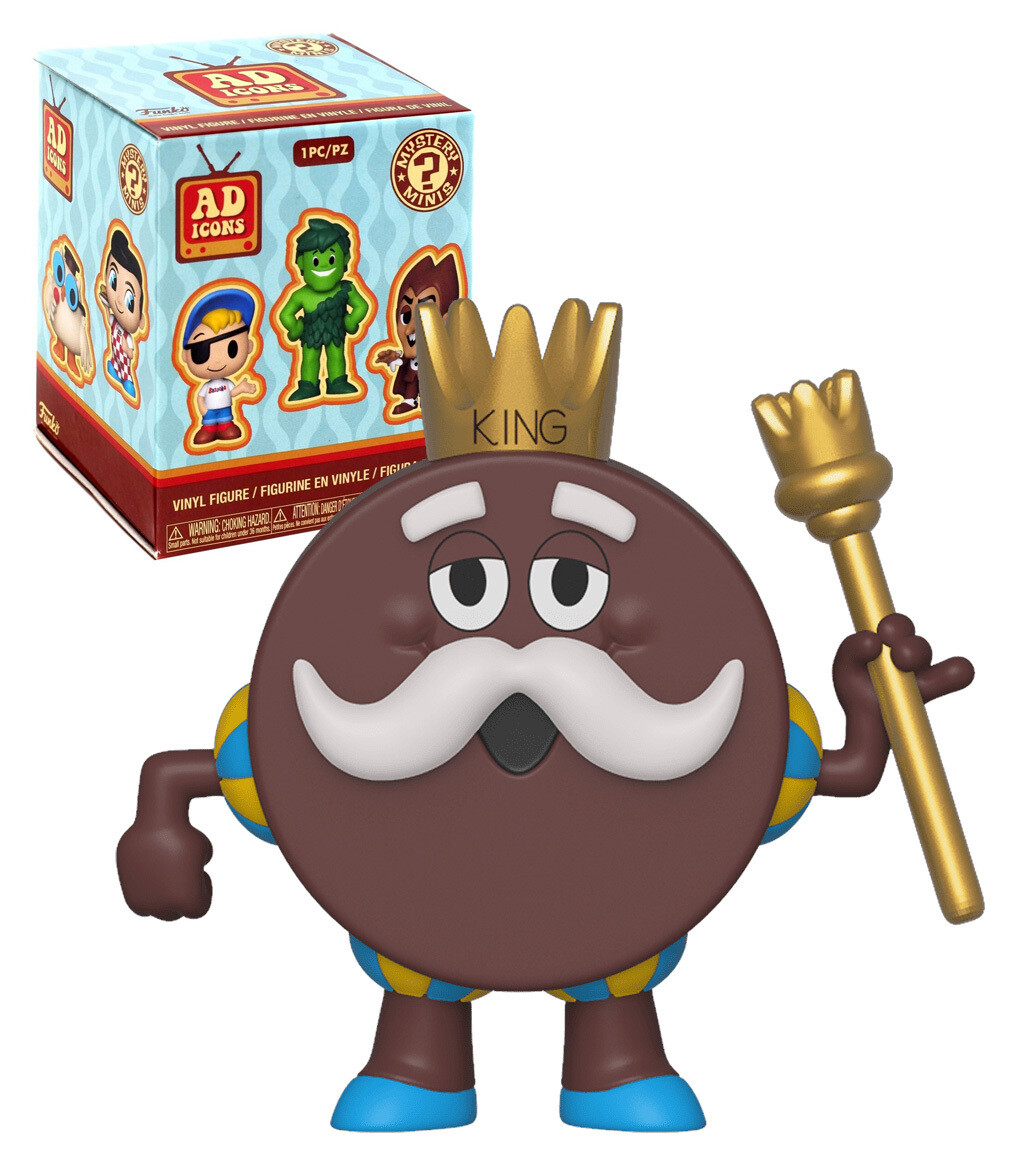 Funko Ad Icons Mystery Minis King Ding Dong (1/12) – USA Import – New, Opened