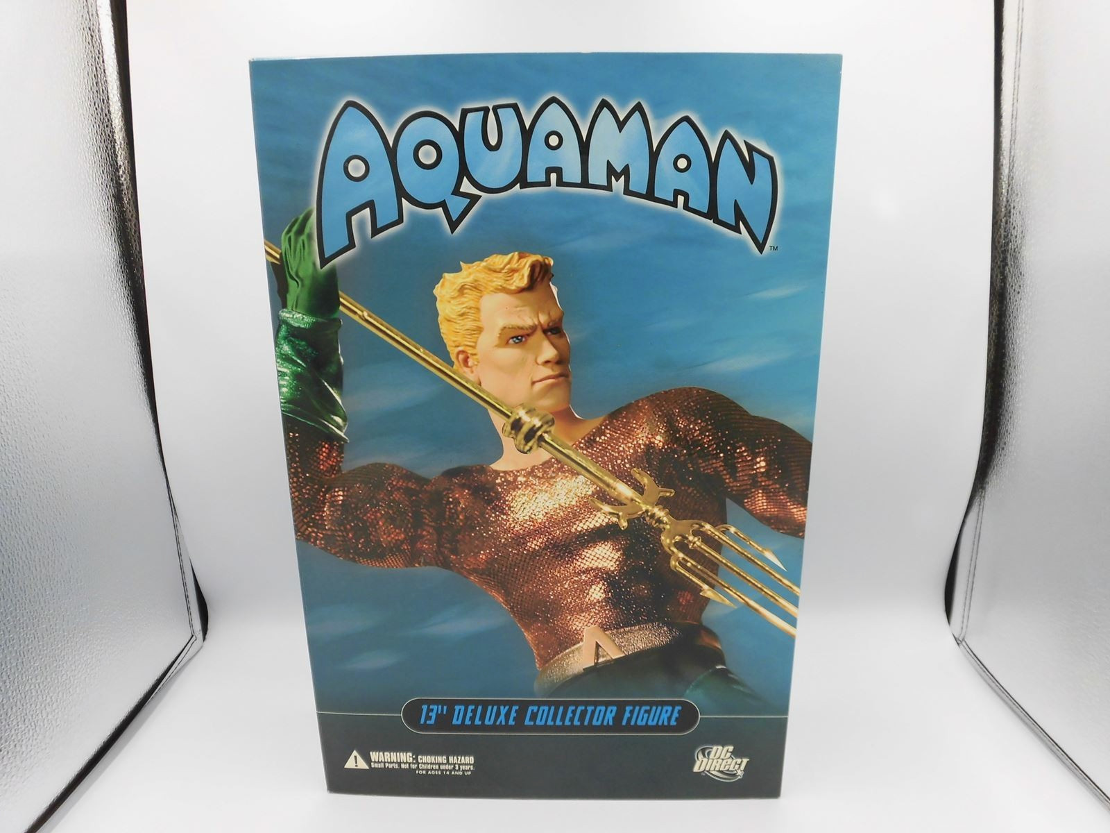 DC Direct Action Figure Aquaman 13 in Deluxe Collector Figure DC Comics
