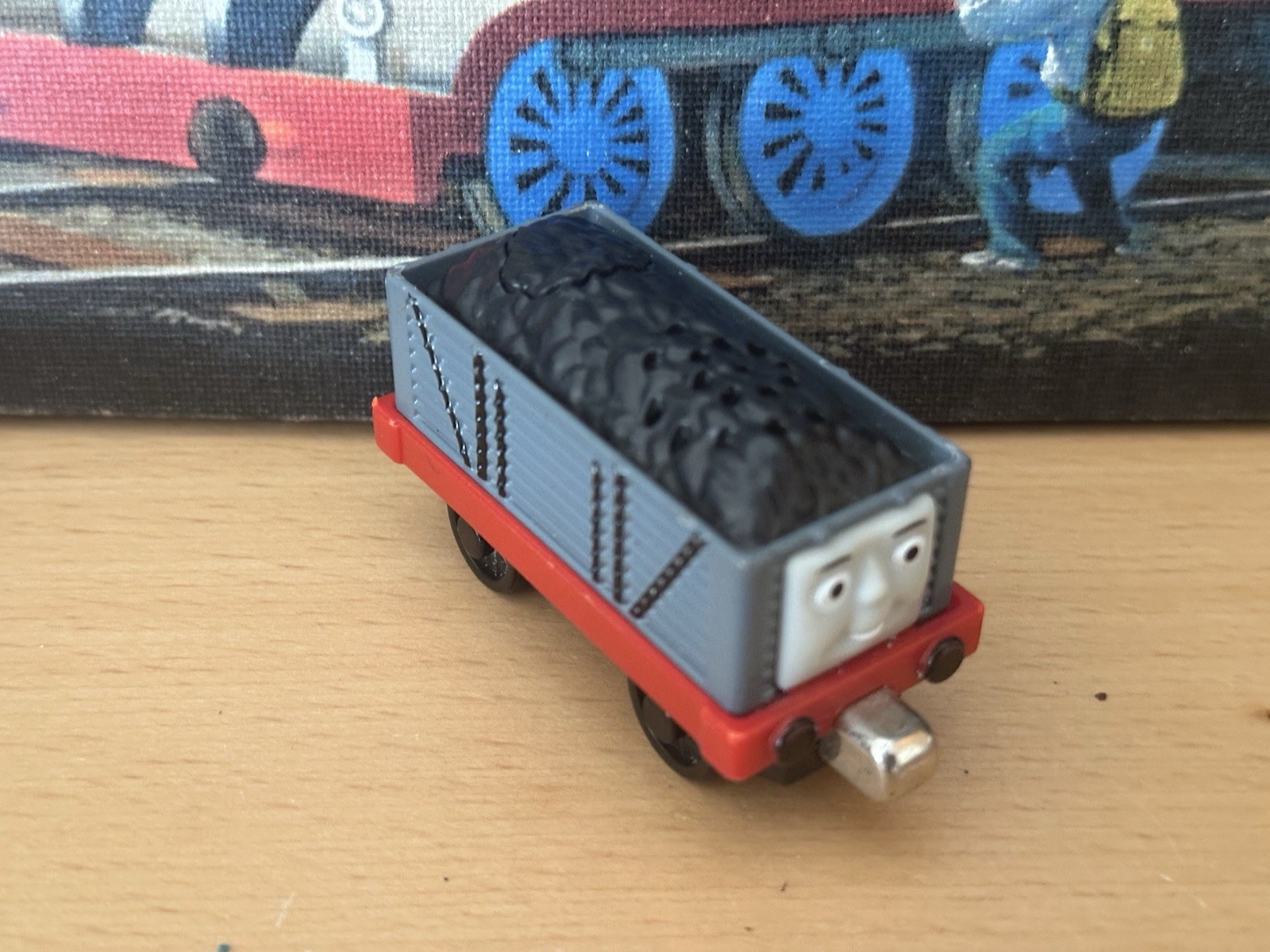 Take Along N Play Diecast Thomas Train Talking Troublesome Truck!