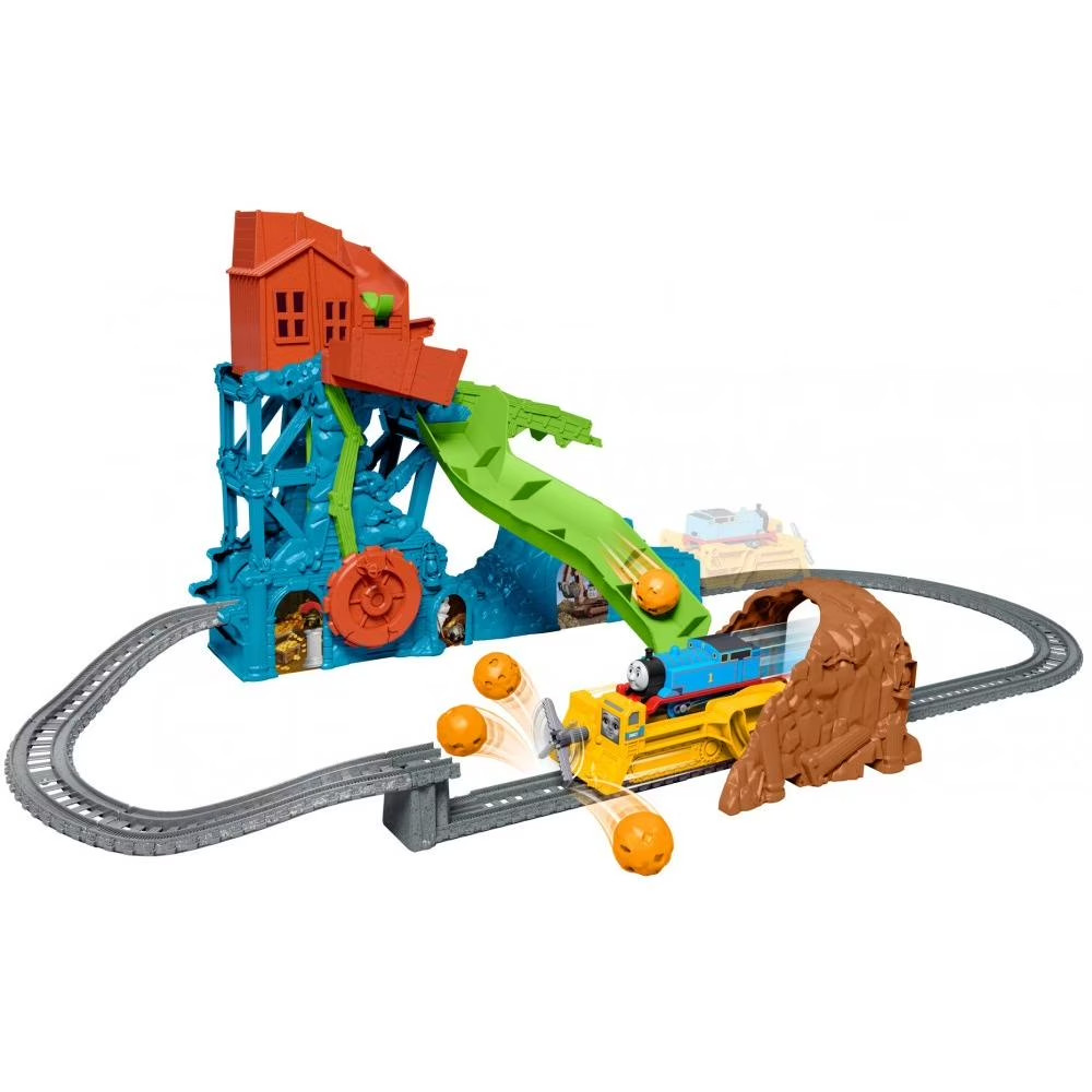 THOMAS & FRIENDS TRACK MASTER CAVE COLLAPSE SET NEW!!!