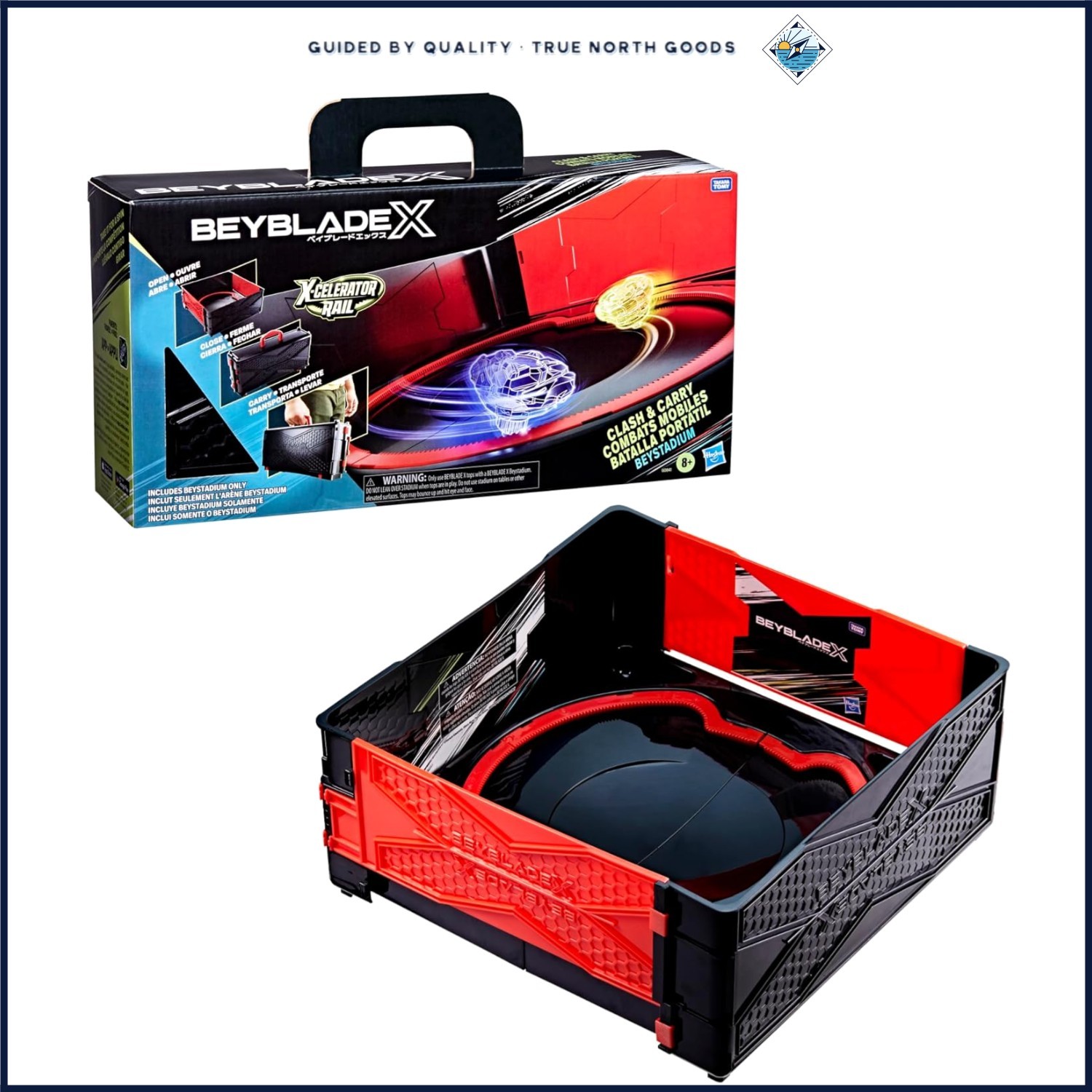 Perfect Father&rsquo;s Day Gift: Beyblade X Clash & Carry Beystadium