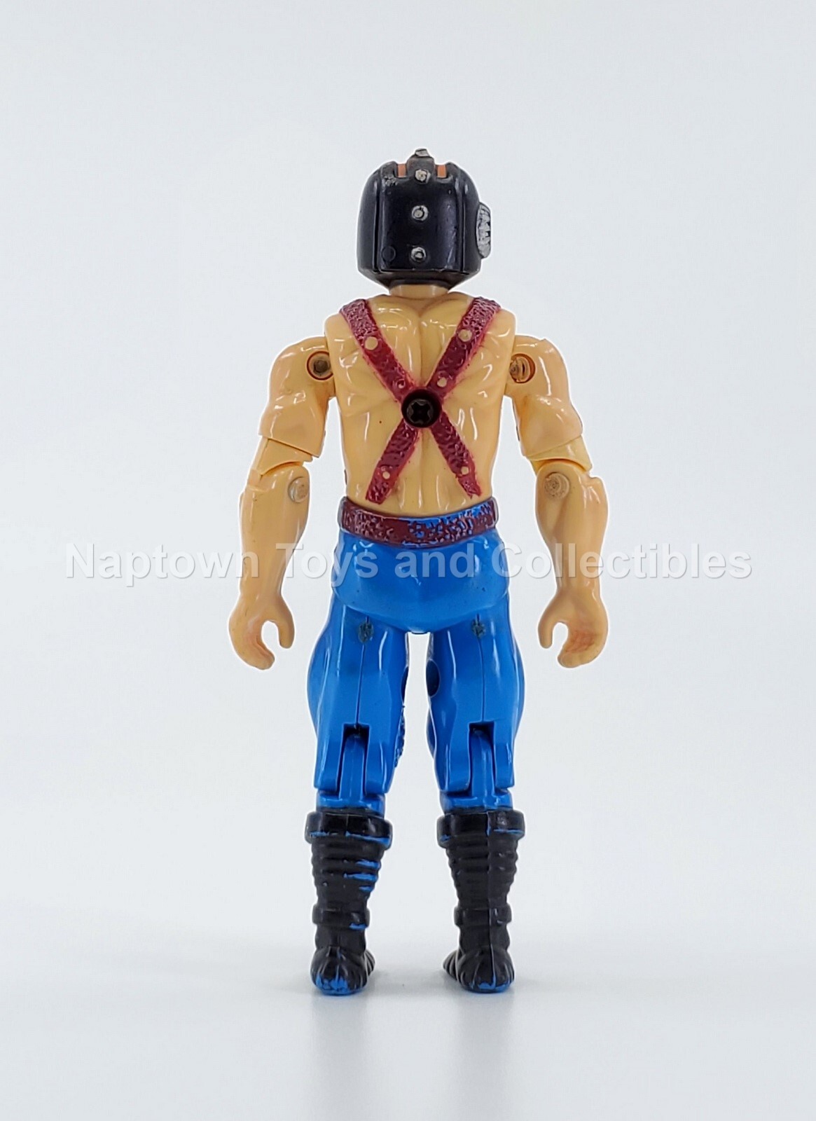 GI JOE COMMANDOS EM ACAO FORCA FERA KANGOR 100% COMPLETE BRAZIL FIGURE ESTRELA