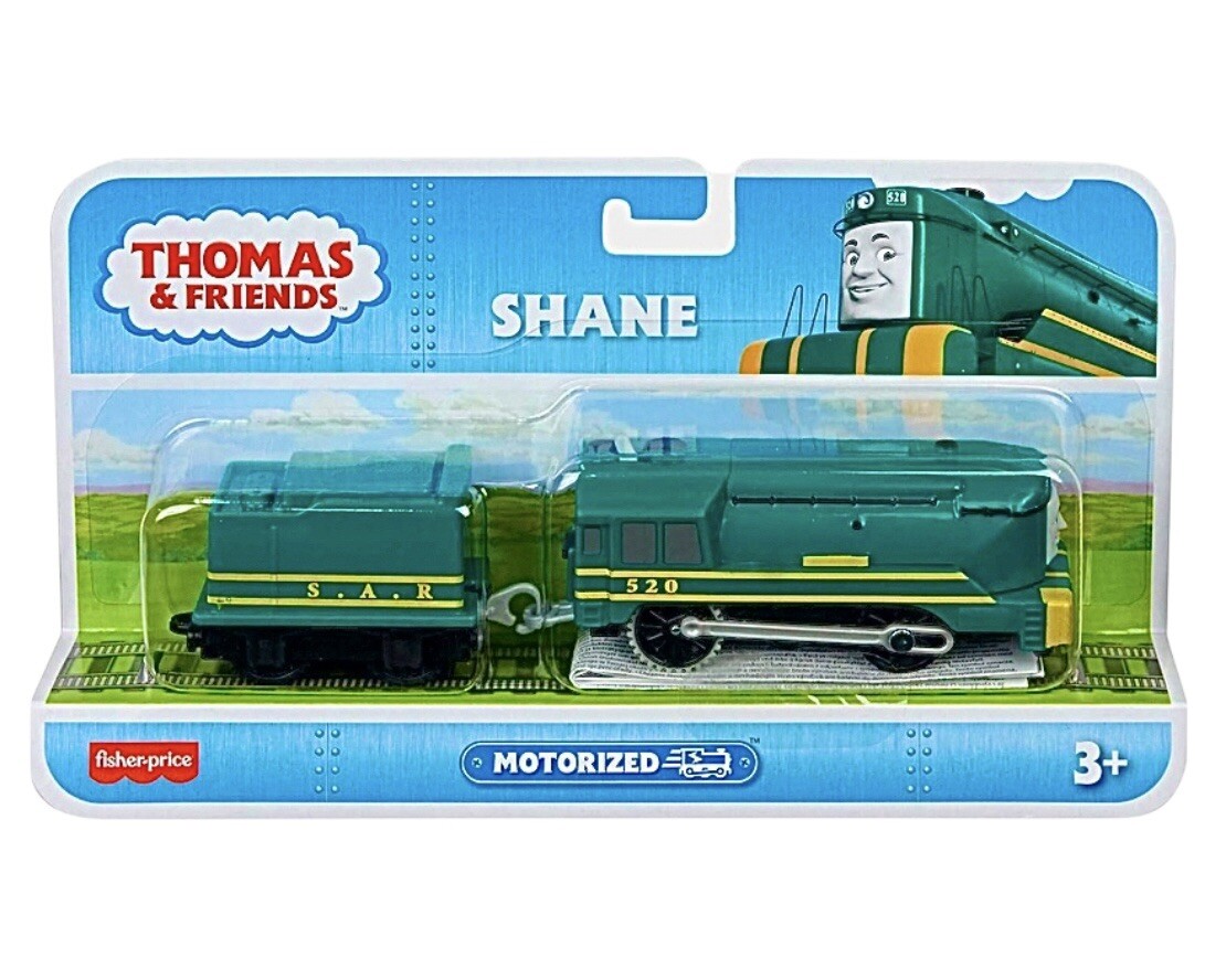 Thomas & Friends TrackMaster Motorized Shane (2020) Discontinued Version Rare!