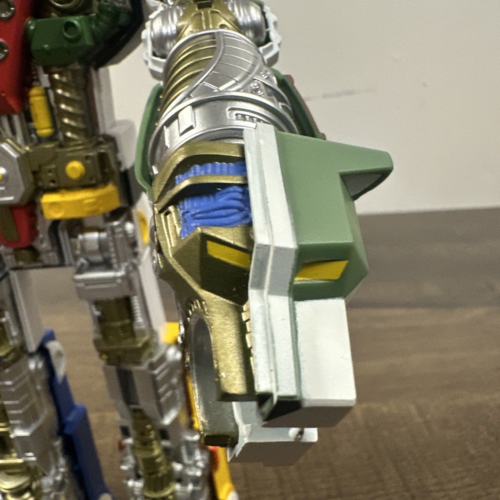 Super 7 Voltron Super Cyborg Full Color Action Figure – Loose No Accessories- W8