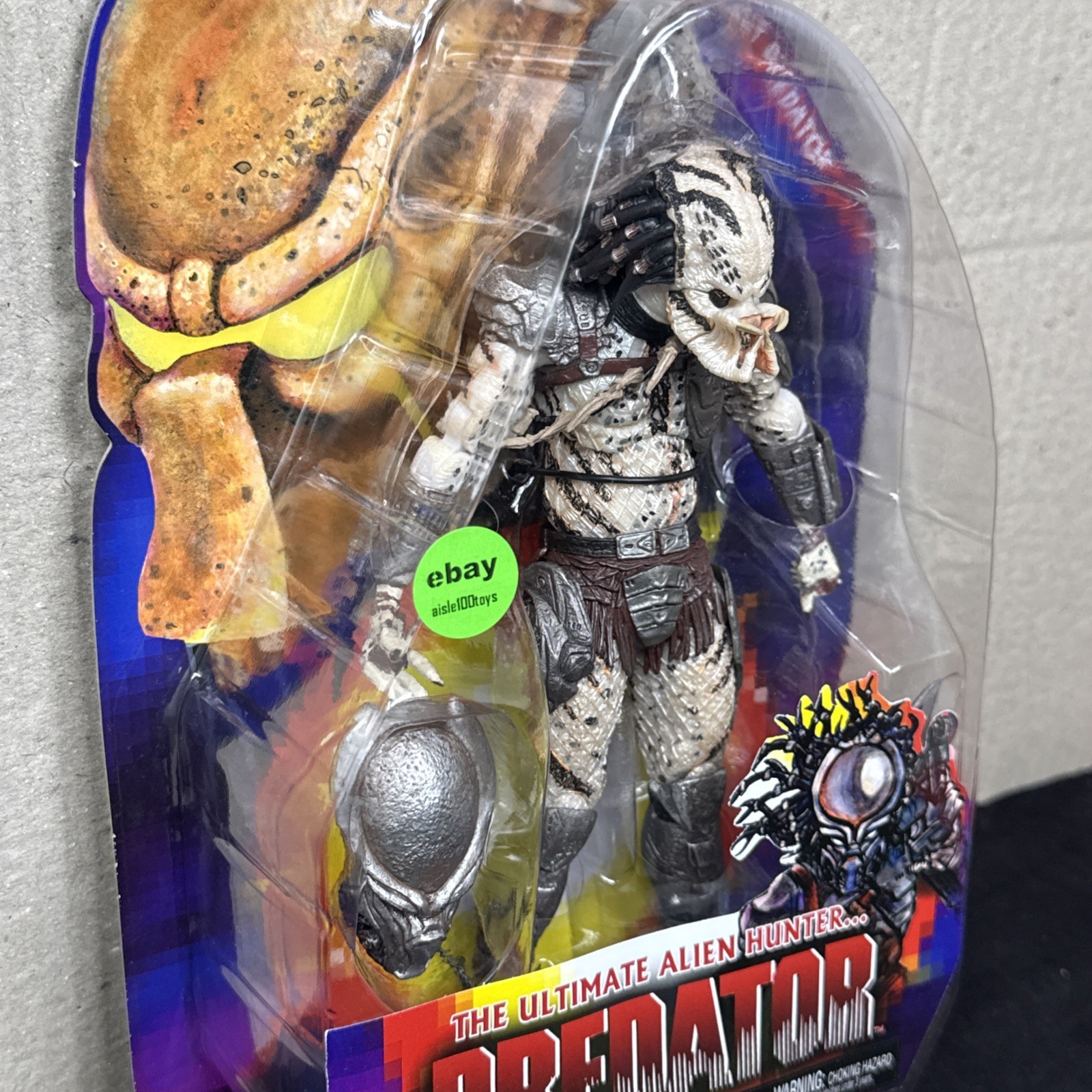 NECA Predators Ghost Predator Series 16 Ultimate Alien Hunter Authentic New 2016