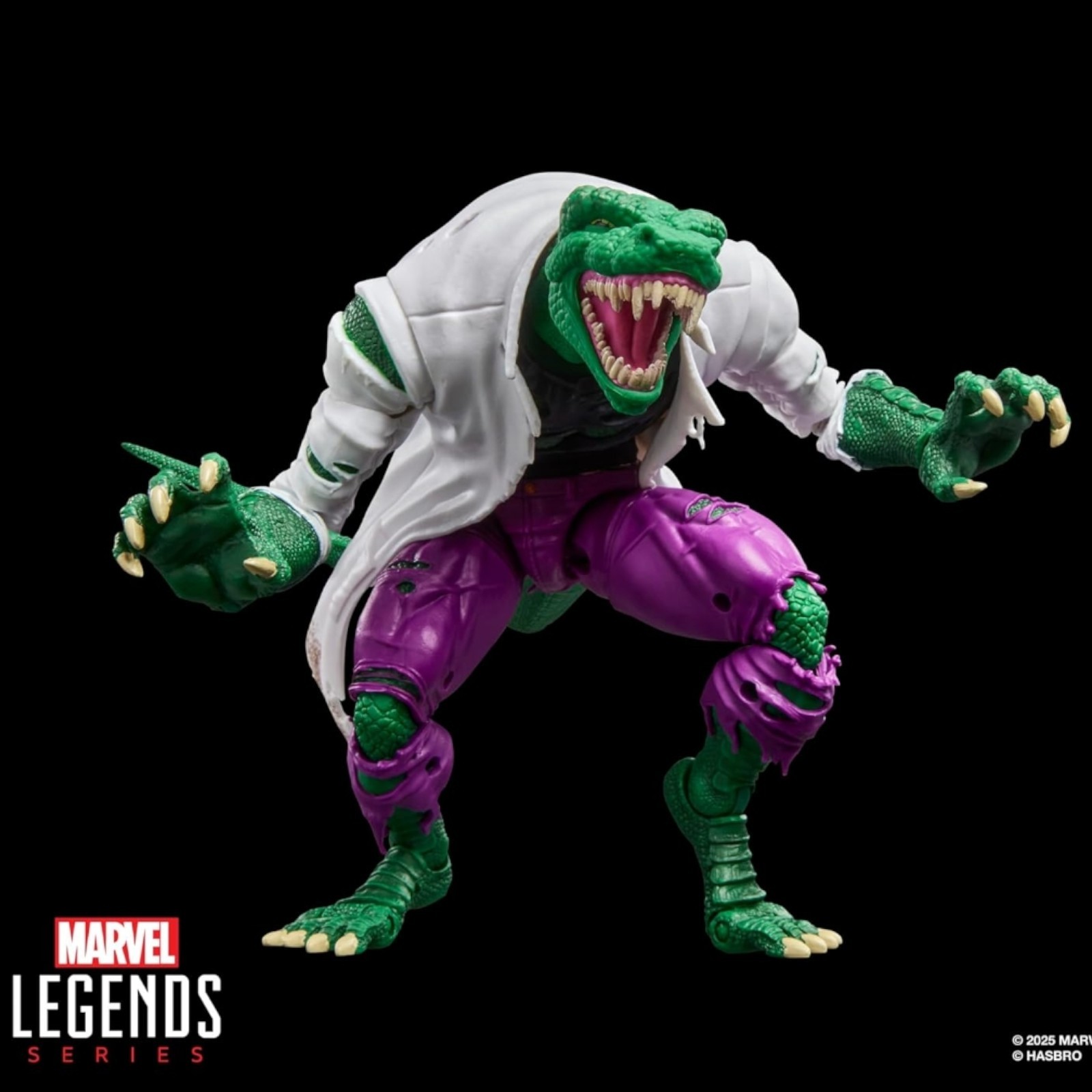 Spider-Man Marvel Legends Series Marvel&rsquo;s Lizard 6&Prime; Exclusive Figure In Hand