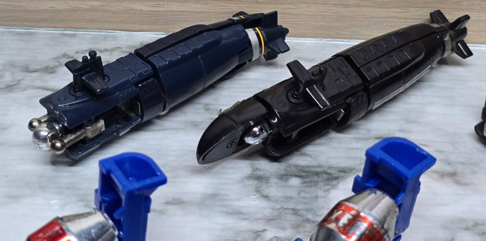 Assorted Bandai Gobots Action Figure Transformer Toy Lot / Replacement Repair