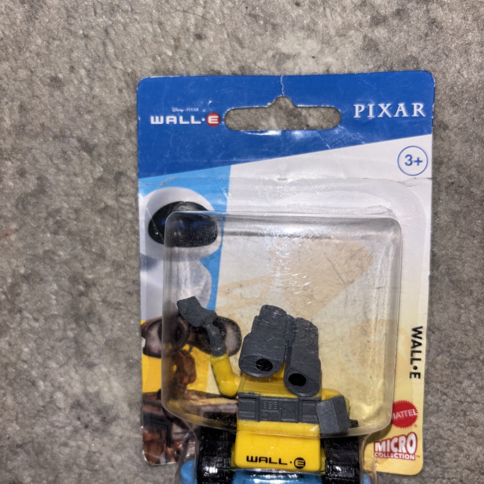 Mattel Disney Pixar Wall-E Cake Topper-Micro Collection Mini Figure