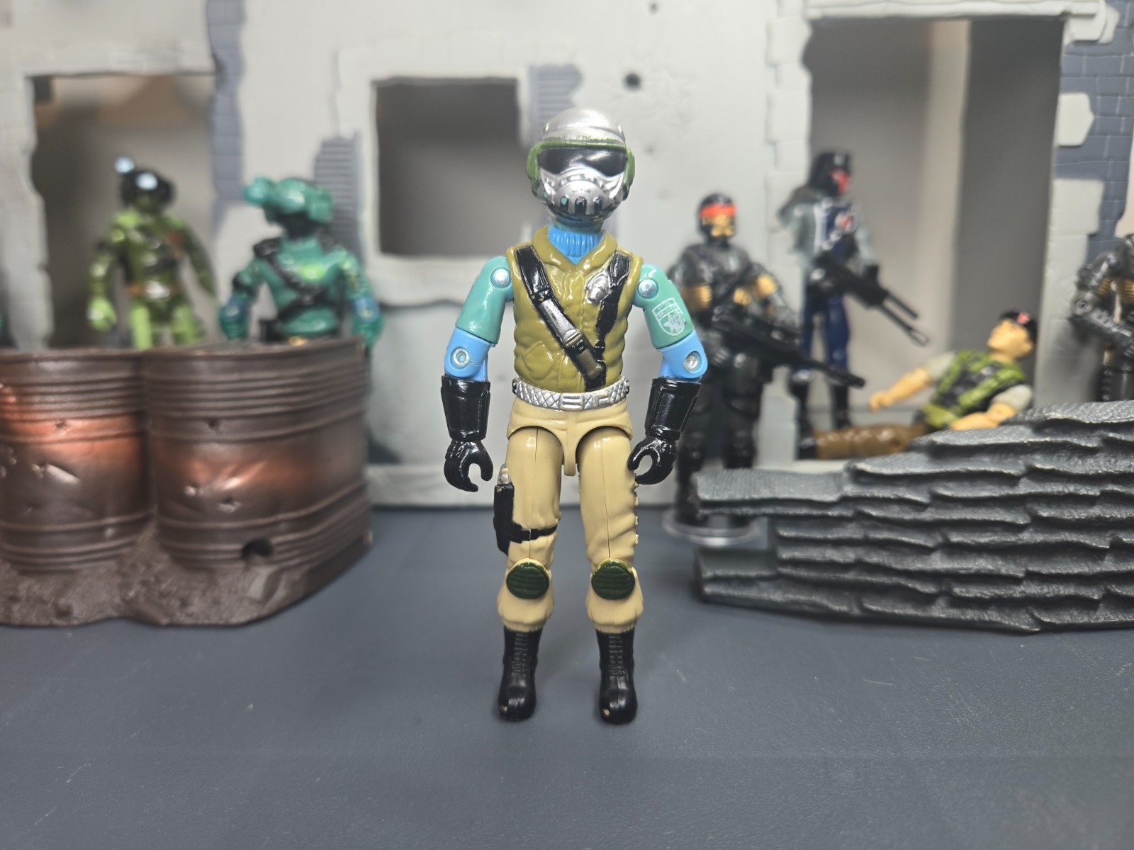 GI Joe Steel Brigade v1a Mail Away Vintage ARAH