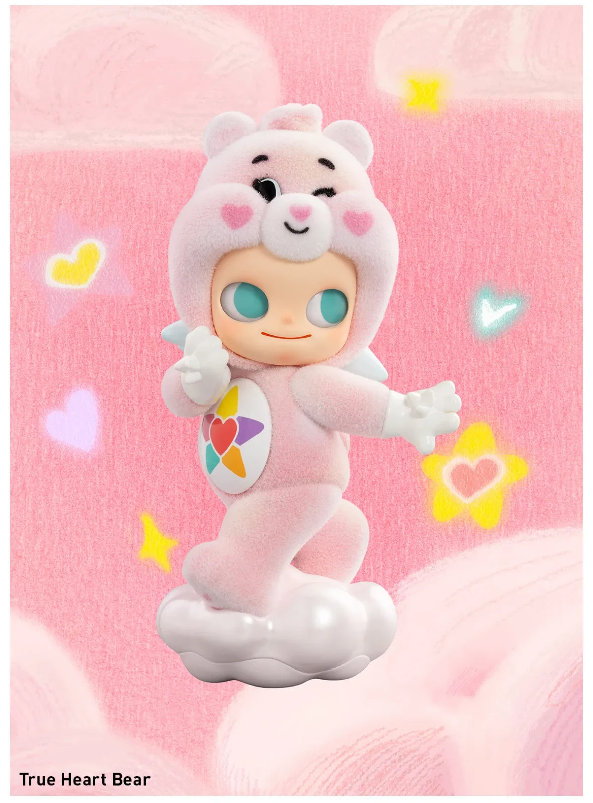 POP MART Zsiga × Care Bears Series Figures – Authentic Sealed IN HAND!