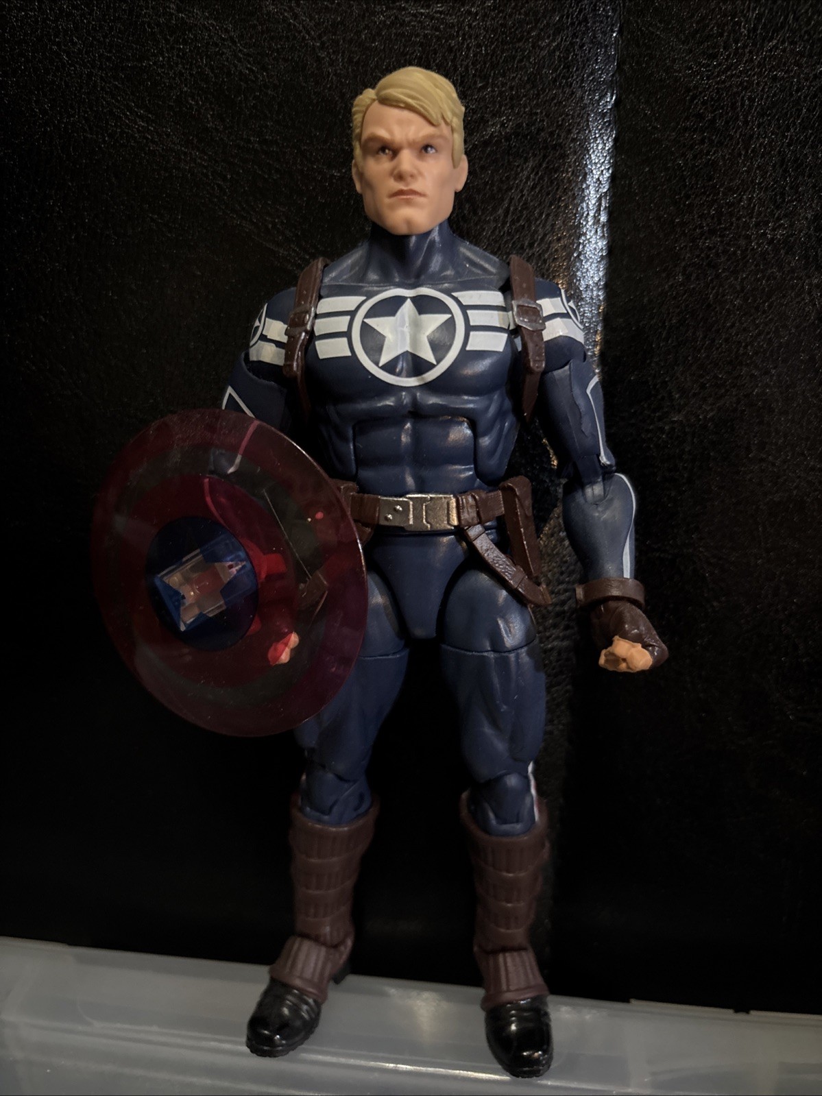 Marvel Legends COMMANDER ROGERS 6 “Action Figure Cap America Avengers Free Ship