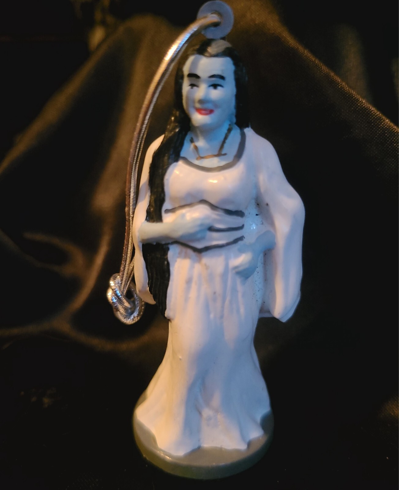 Vintage 1964 The Munsters Lily Munster Kayro 3” PVC Figure.