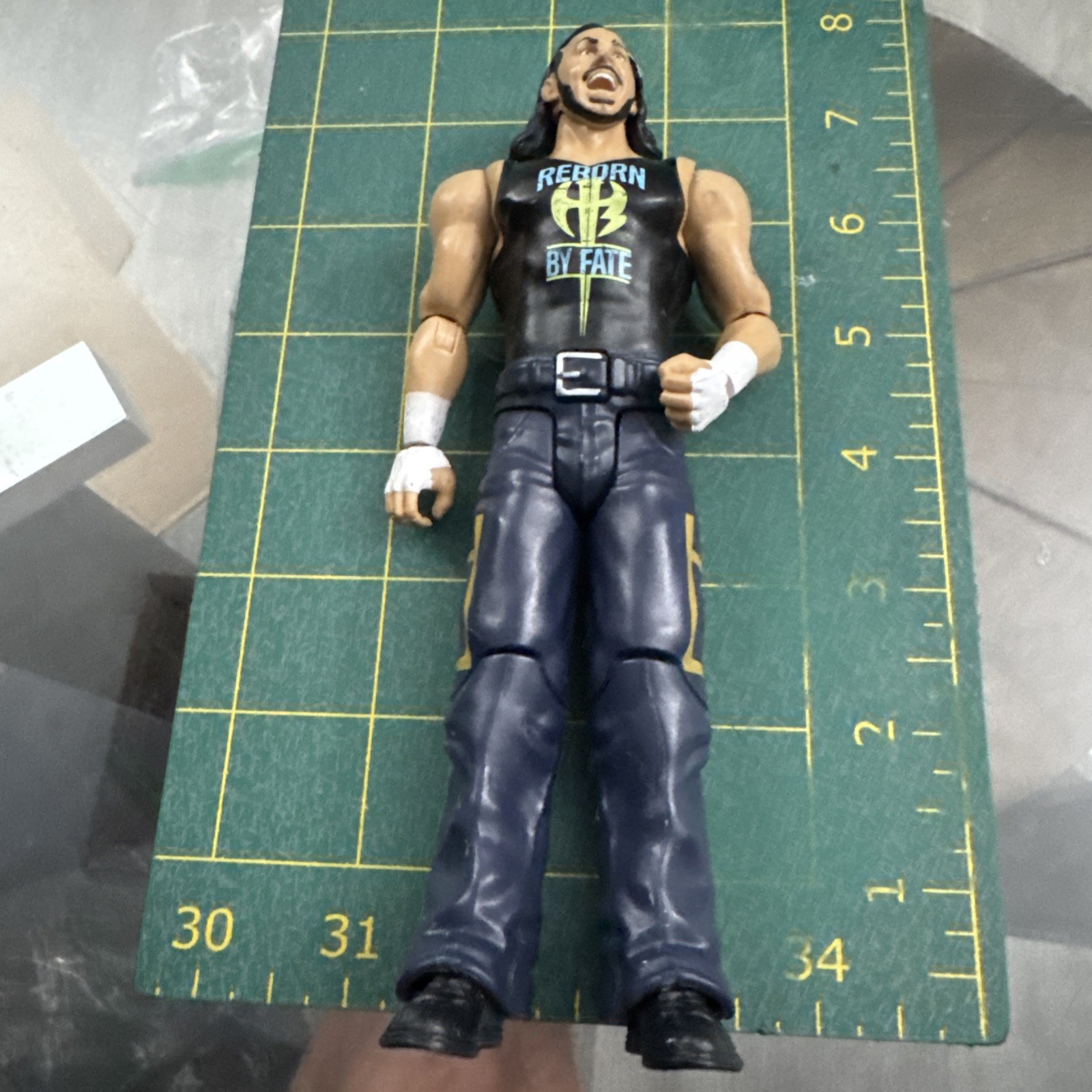 Figure WWE Matt Hardy Sound Slammers Talking 7” Figure Needs New Batteries