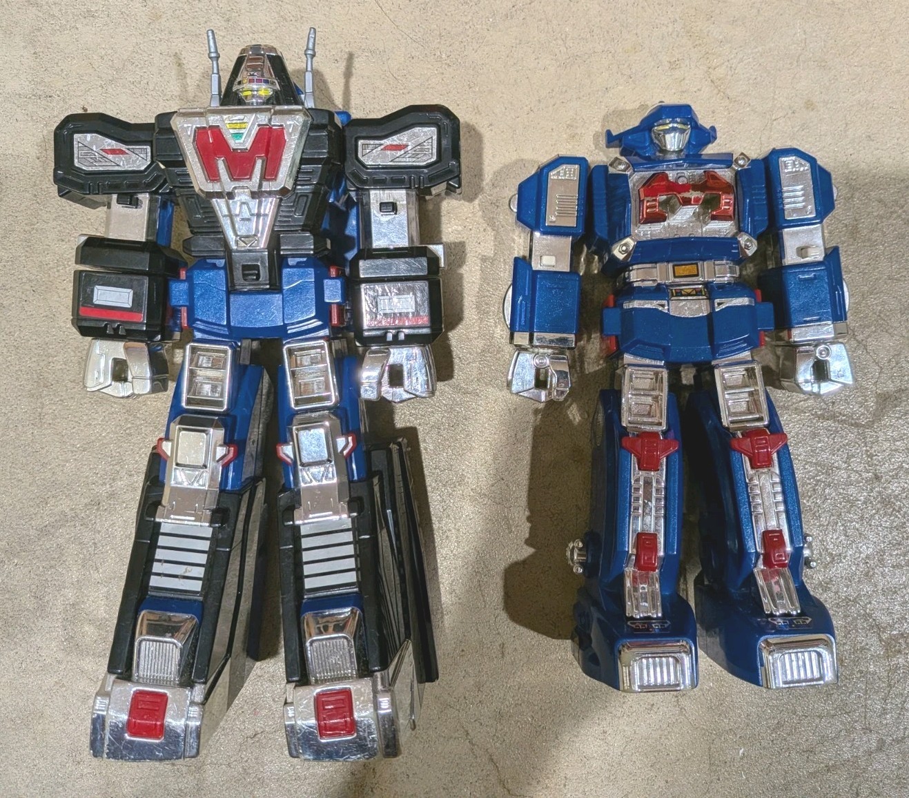 2 MEGAZORD Lot astro delta 1997 POWER RANGERS space 8&Prime; 9&Prime; bandai Megaranger Sent