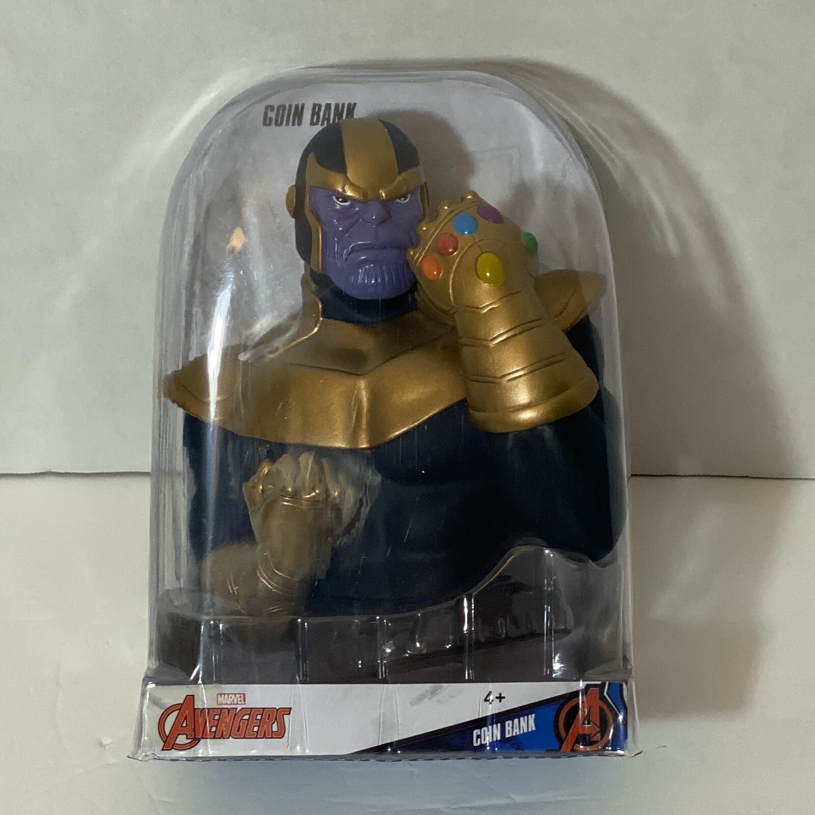 Marvel Avenger&rsquo;s – Thanos Coin Bank – BRAND NEW!