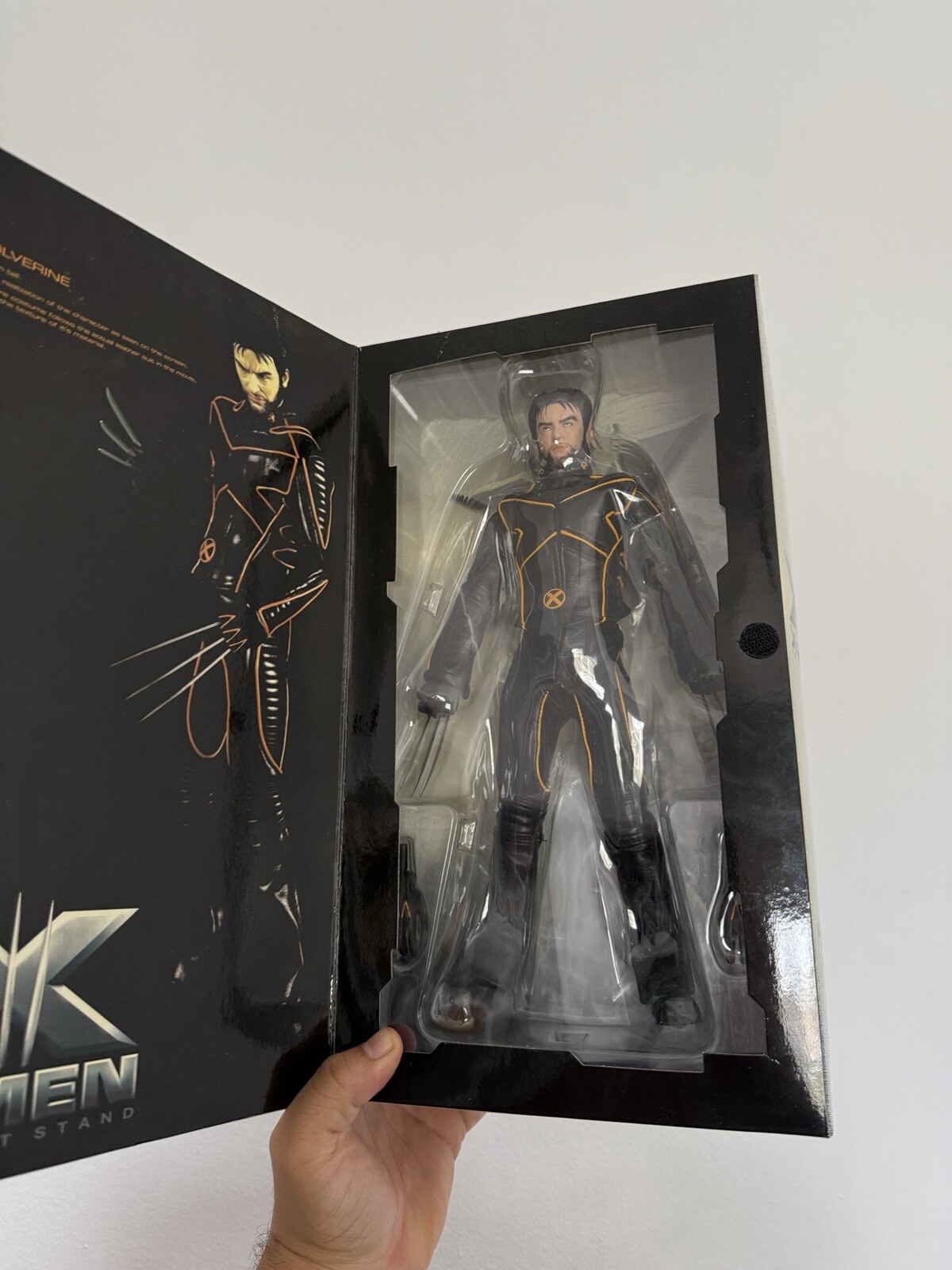 X-Men 3 The Last Stand Wolverine Medicom Toys Real Action Heros