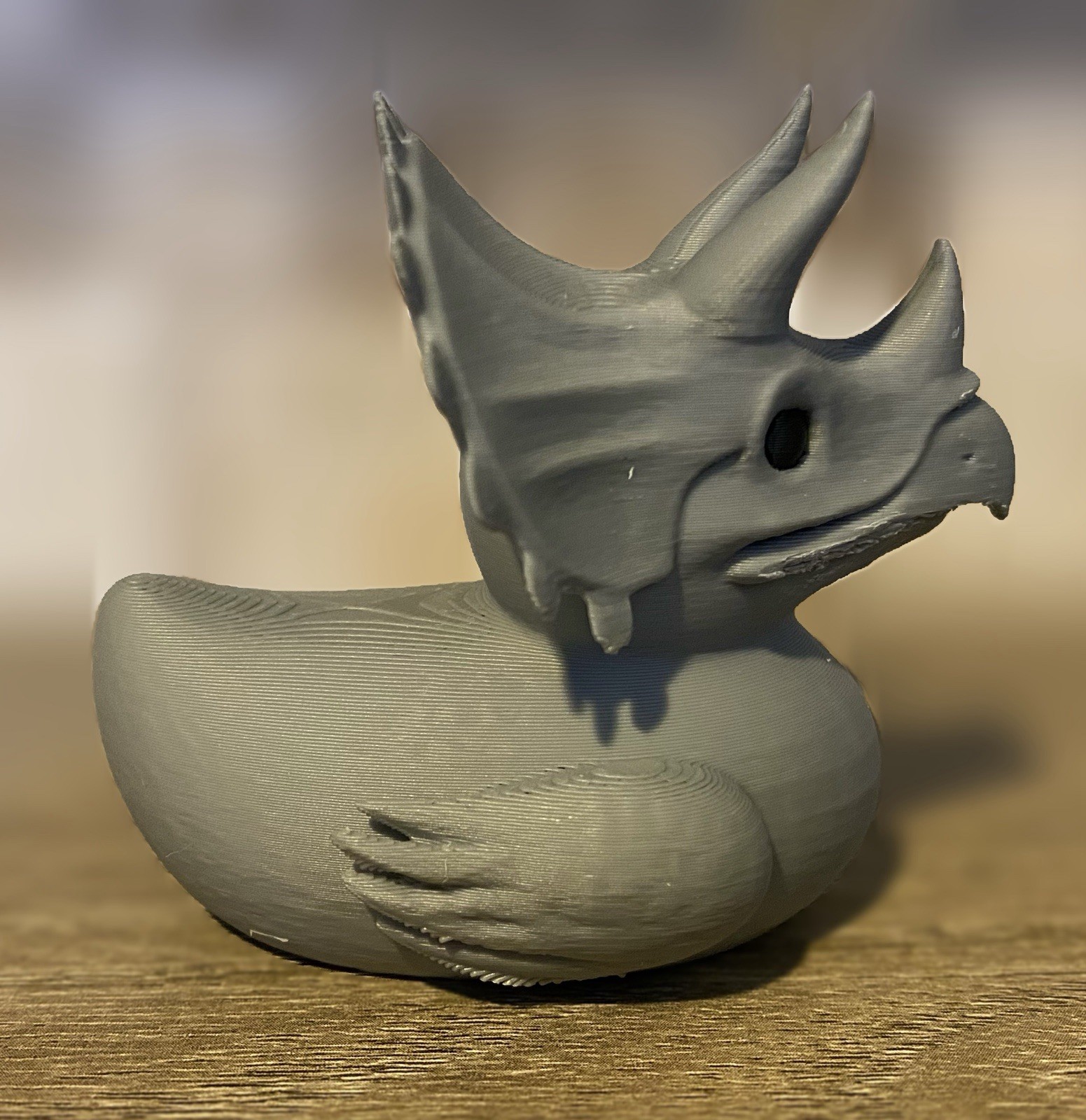 Triceratops Duck