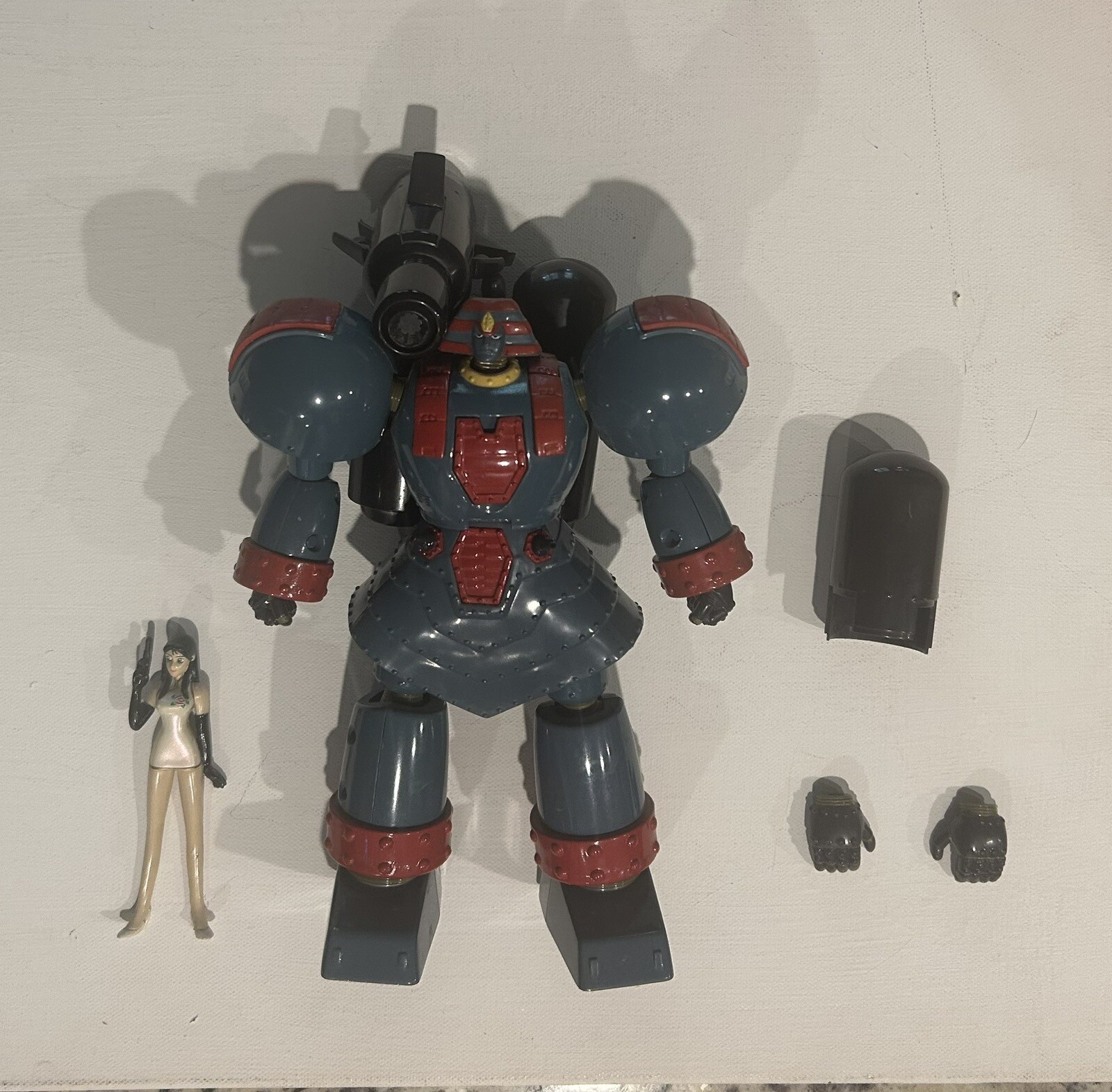 Yamato GIANT ROBO Die-Cast/Plastic 8&Prime; Figure Bazooka Version!!