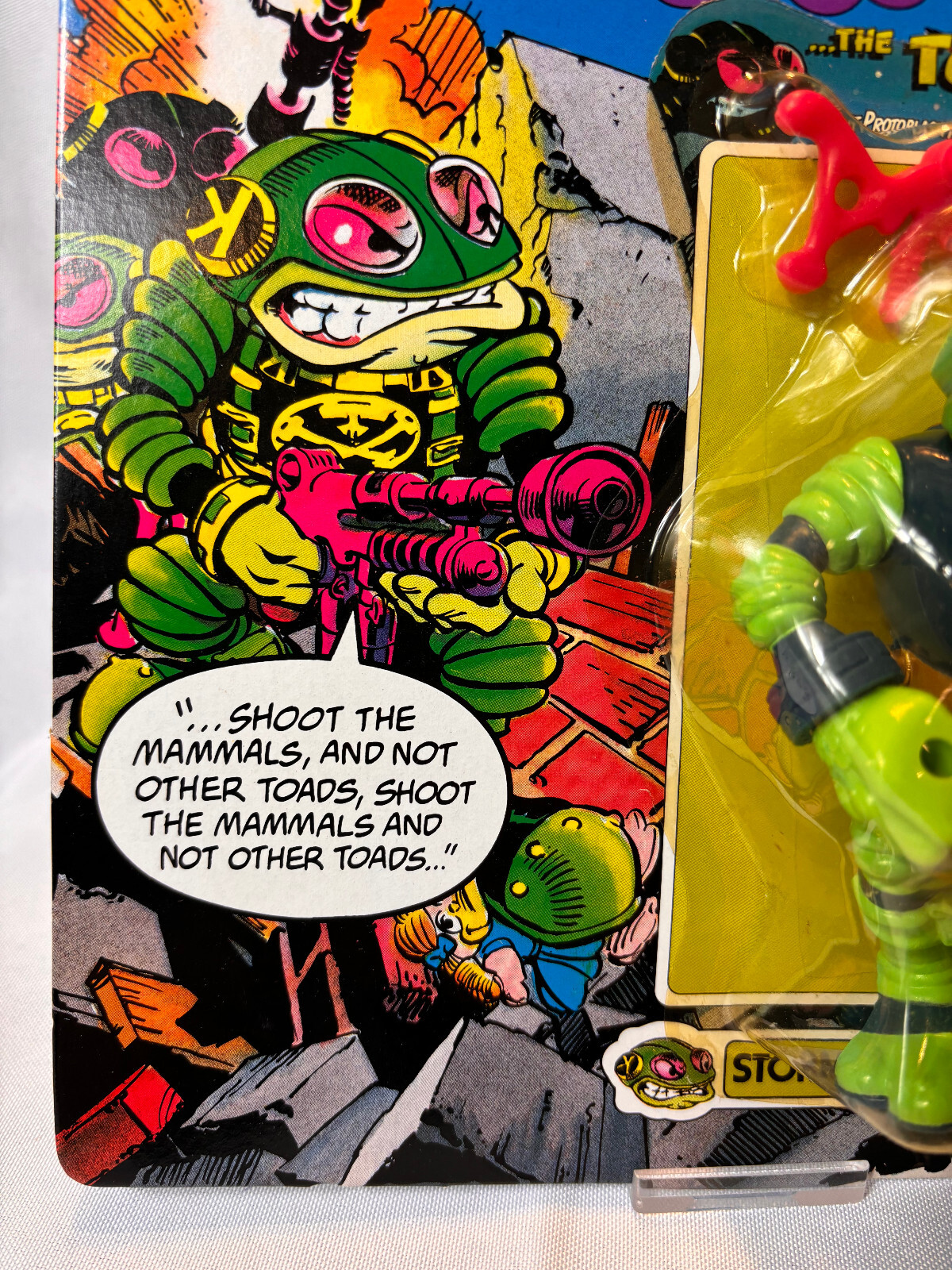 STORM TOAD TROOPER 1990 Hasbro Space Adventures Of Bucky O&rsquo;Hare Factory Sealed