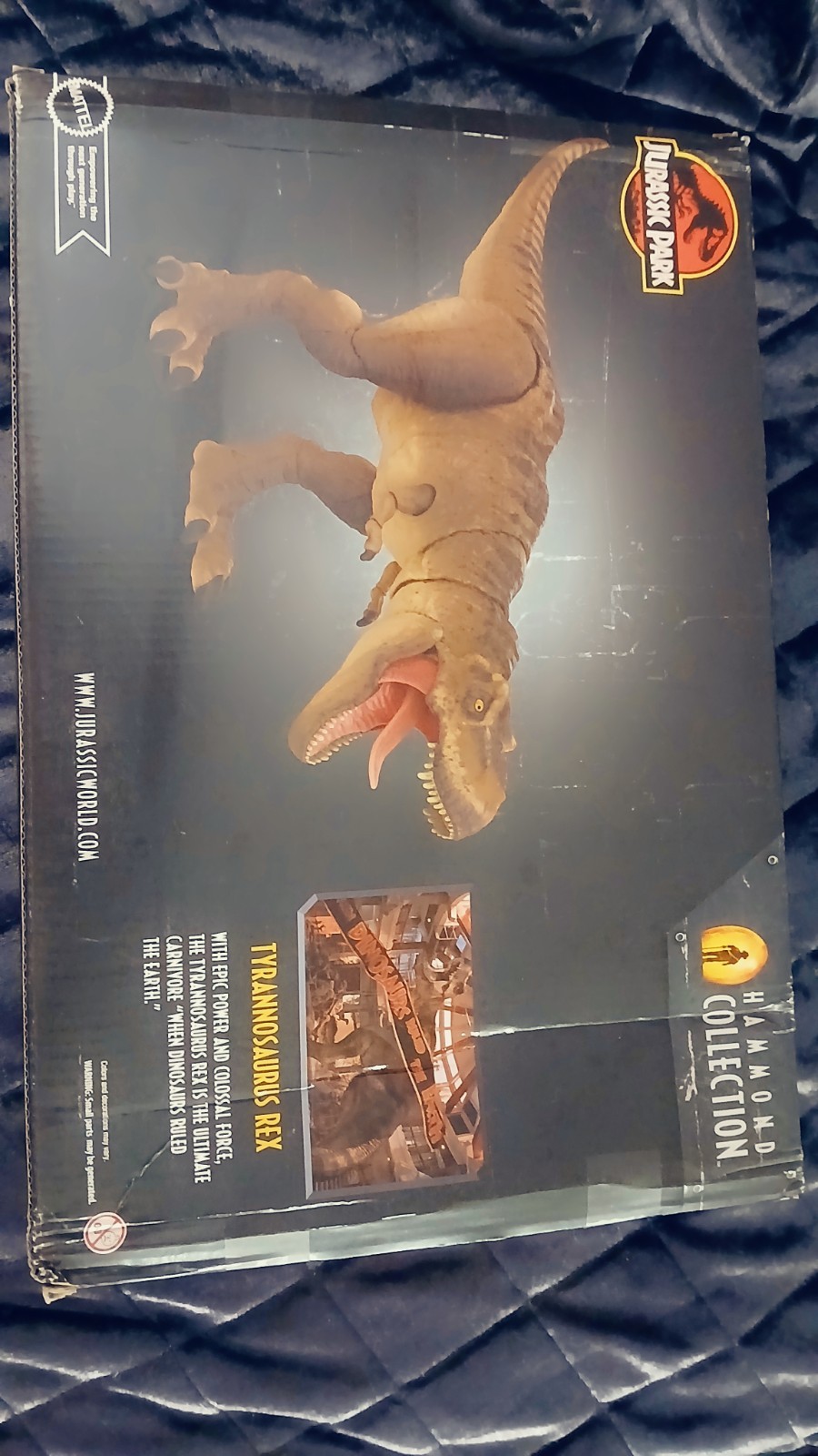 Jurassic World Hammond Collection Tyranosaurus Rex Figure
