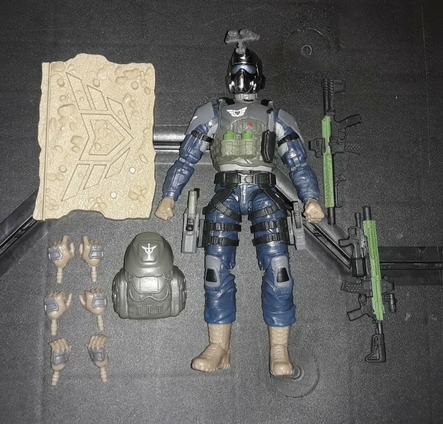 Valaverse Action Force 2025 Steel Brigade