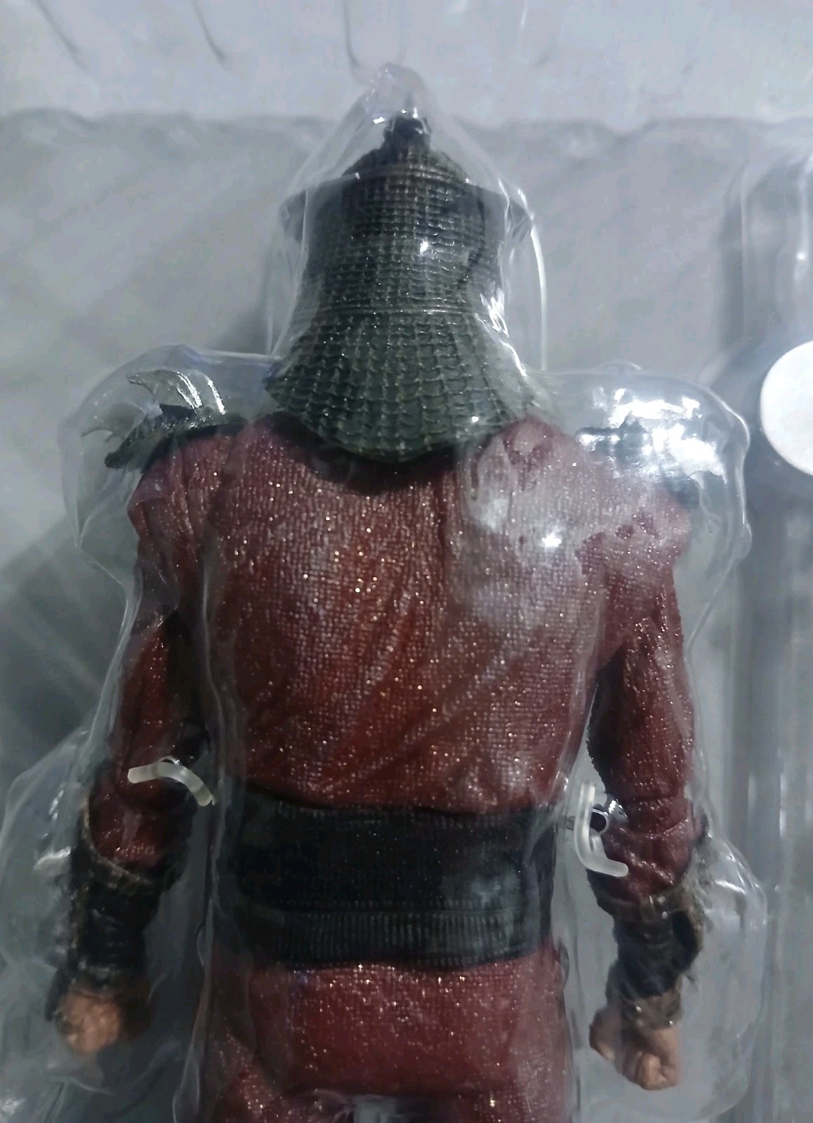 NECA TMNT 1990 Movie SHREDDER 7&Prime; Action Figure (Leonardo & Shredder 2-Pack)