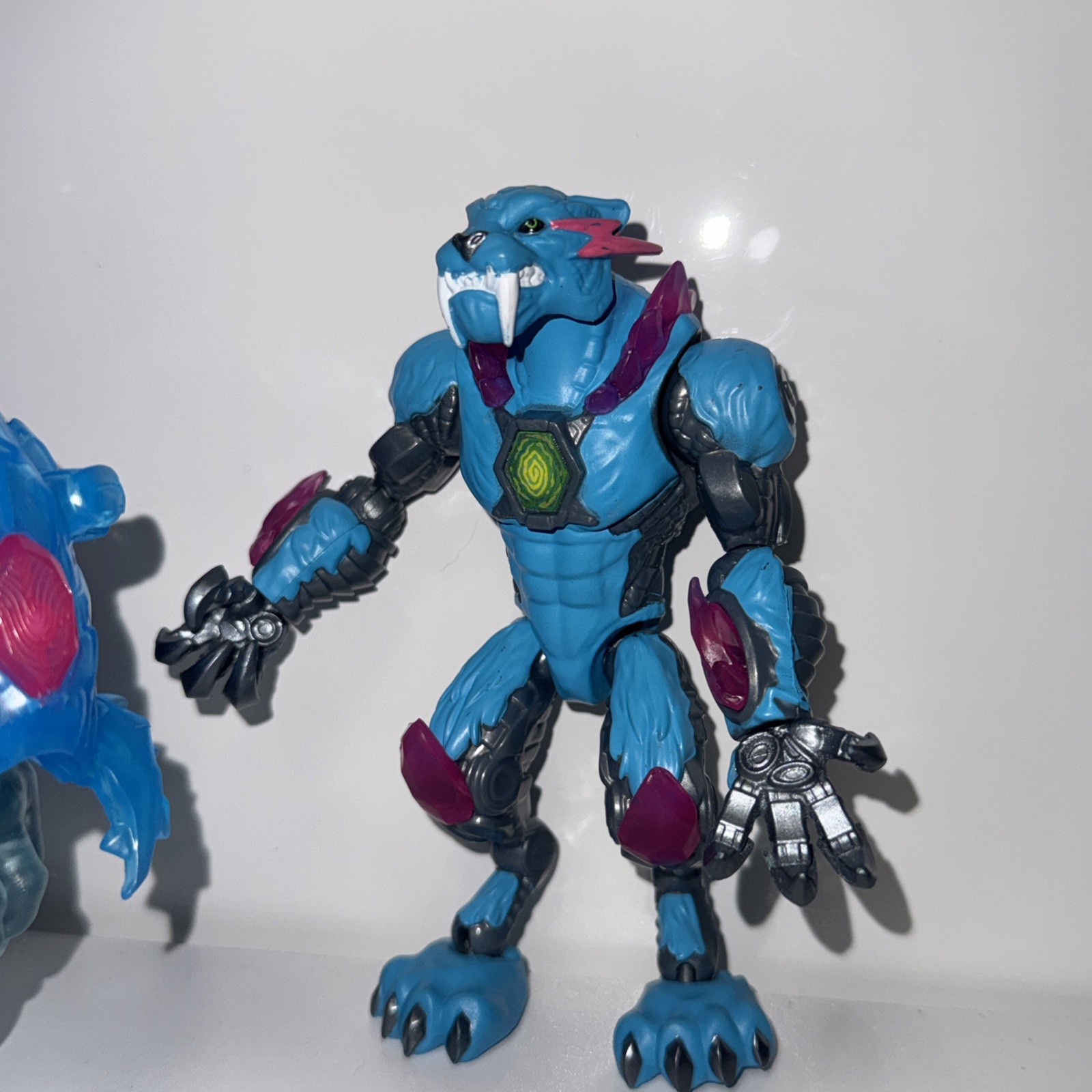 2 Mr. Beast Blue Lighting Panthers (Big One Plays Sounds And Lights Up)