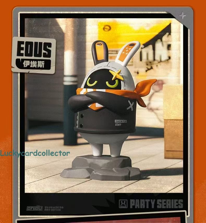 Pop Mart Zenless Zone Zero Bangboo Party Series Blind Box Confirmed Figure