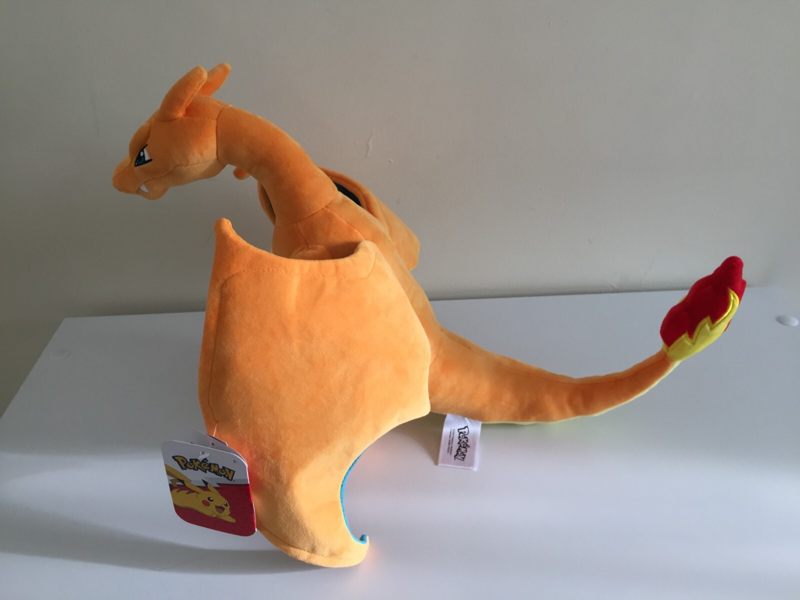 Genuine!! Official POKEMON CHARIZARD 12&Prime; Plush ~ 30cm NEW WITH TAG