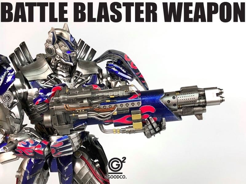2GOODCO Comicave 1/22 Battle Blaster Weapon,In stock!