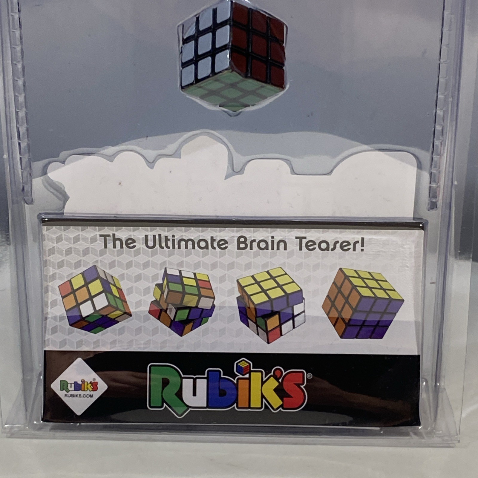 Super Impulse 503 Plastic Multicolor 8+ Years Worlds Smallest Rubik&rsquo;S Cube